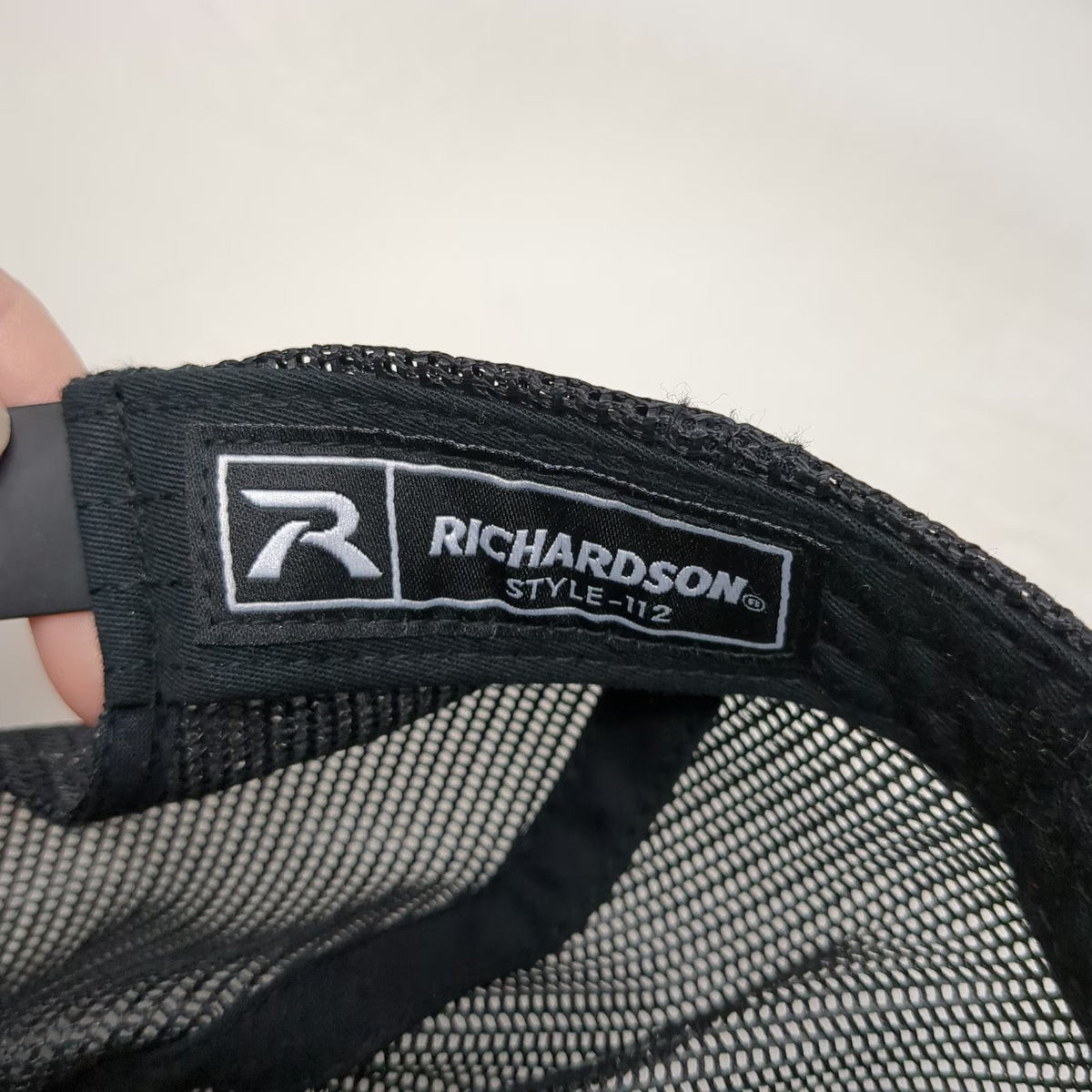 Richardson Trucker Hat Green Black One Size 360 Ranch Boar Mesh Snapback Cap