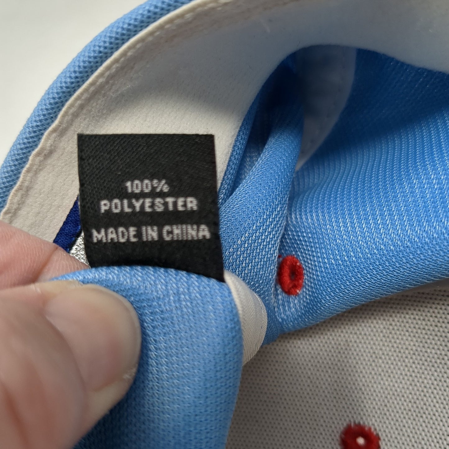 Catch Fish Fitted Hat Multi XL Embroidered Colorblock The Game Outdoor