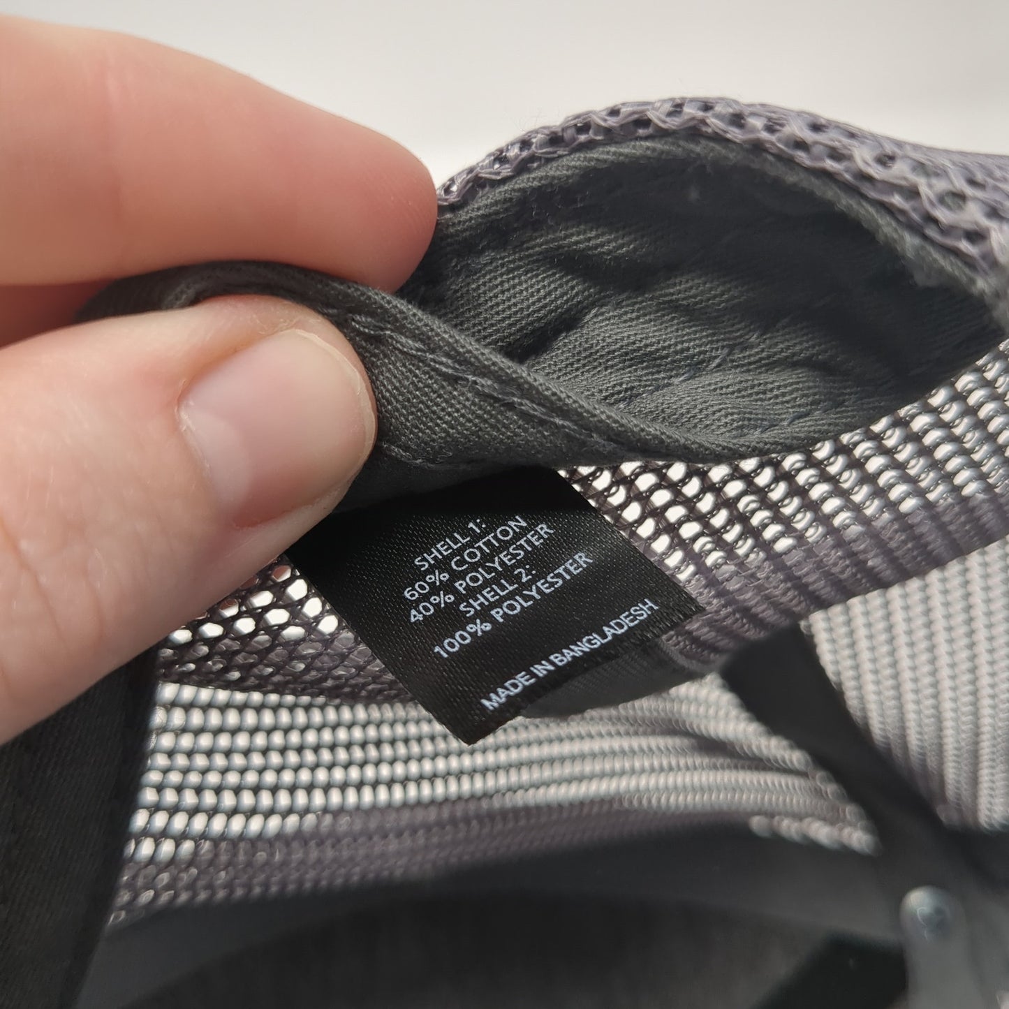 All American Heat & Air Conditioning Trucker Hat Black One Size Mesh Back