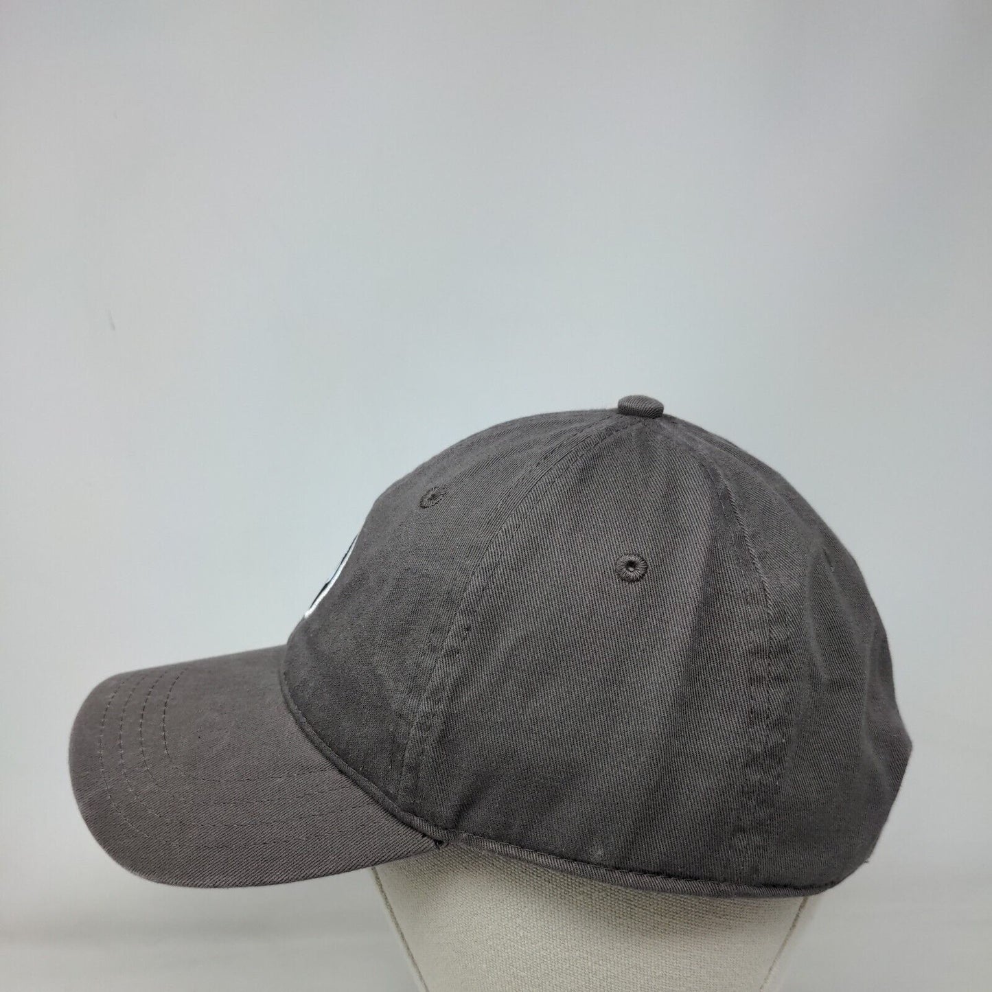 Big Rock Brewery Slideback Hat Gray One Size Embroidered 6 Panel