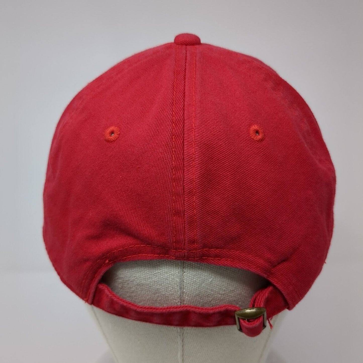 Friends of the Weiser River Trail Slideback Hat Red OSFM Outdoor Cap