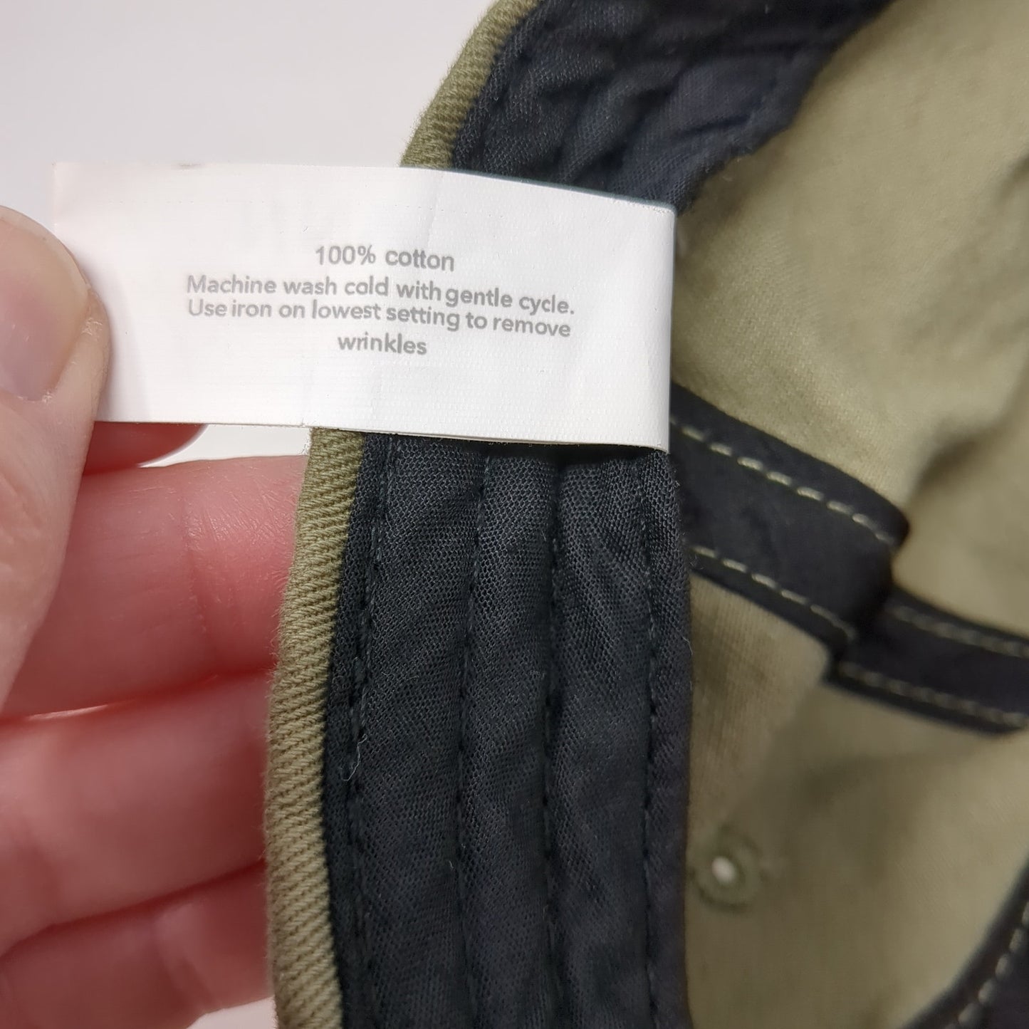 Proud Plant Mama Slideback Hat Green One Size Adjustable Embroidered