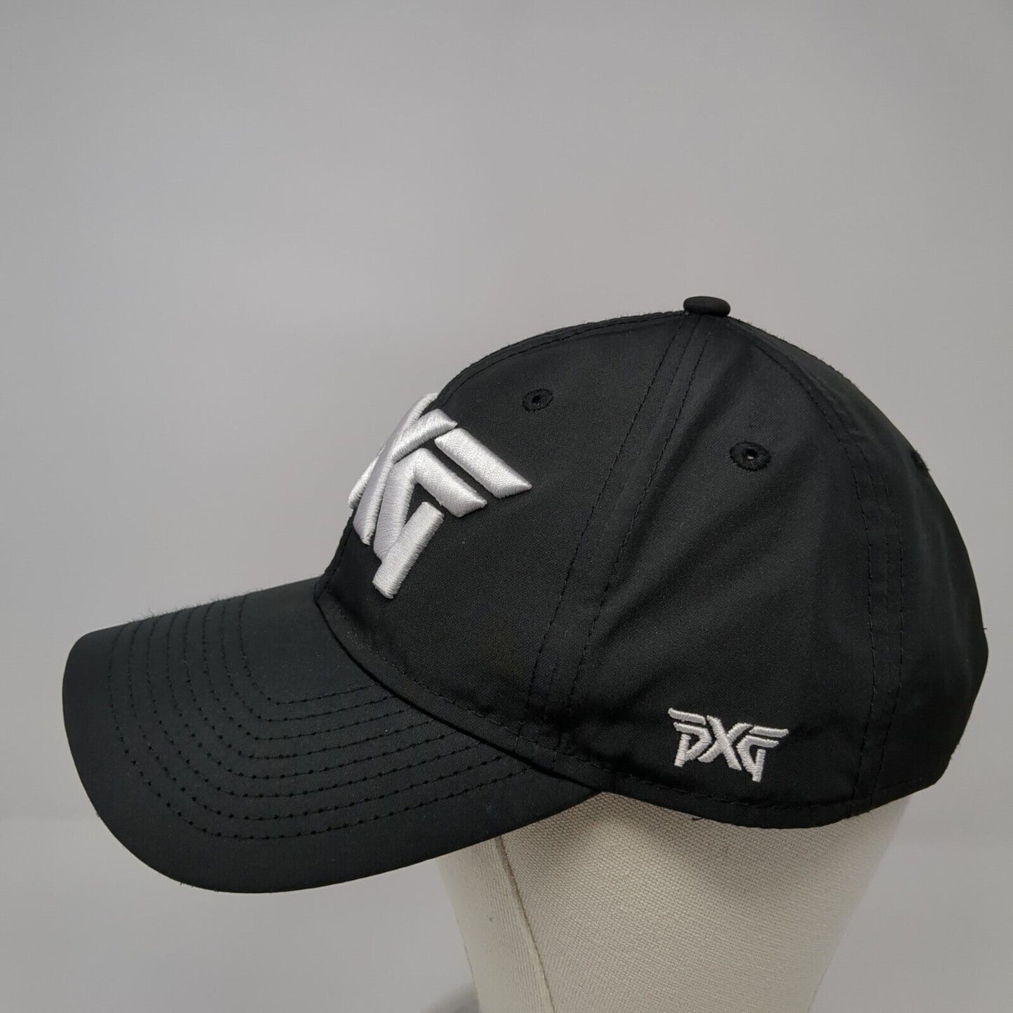 PXG Slideback Hat Black One Size Adjustable Embroidered 9Twenty New Era