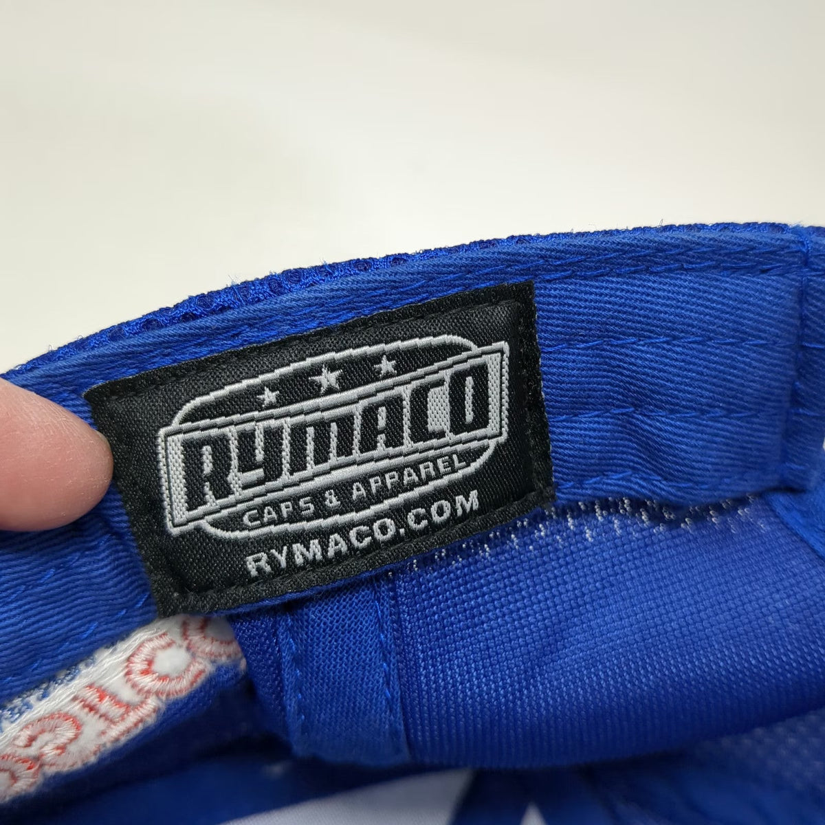 Rymaco Baseball Cap Blue One Size Southeast Industrial Construction Costco Hat