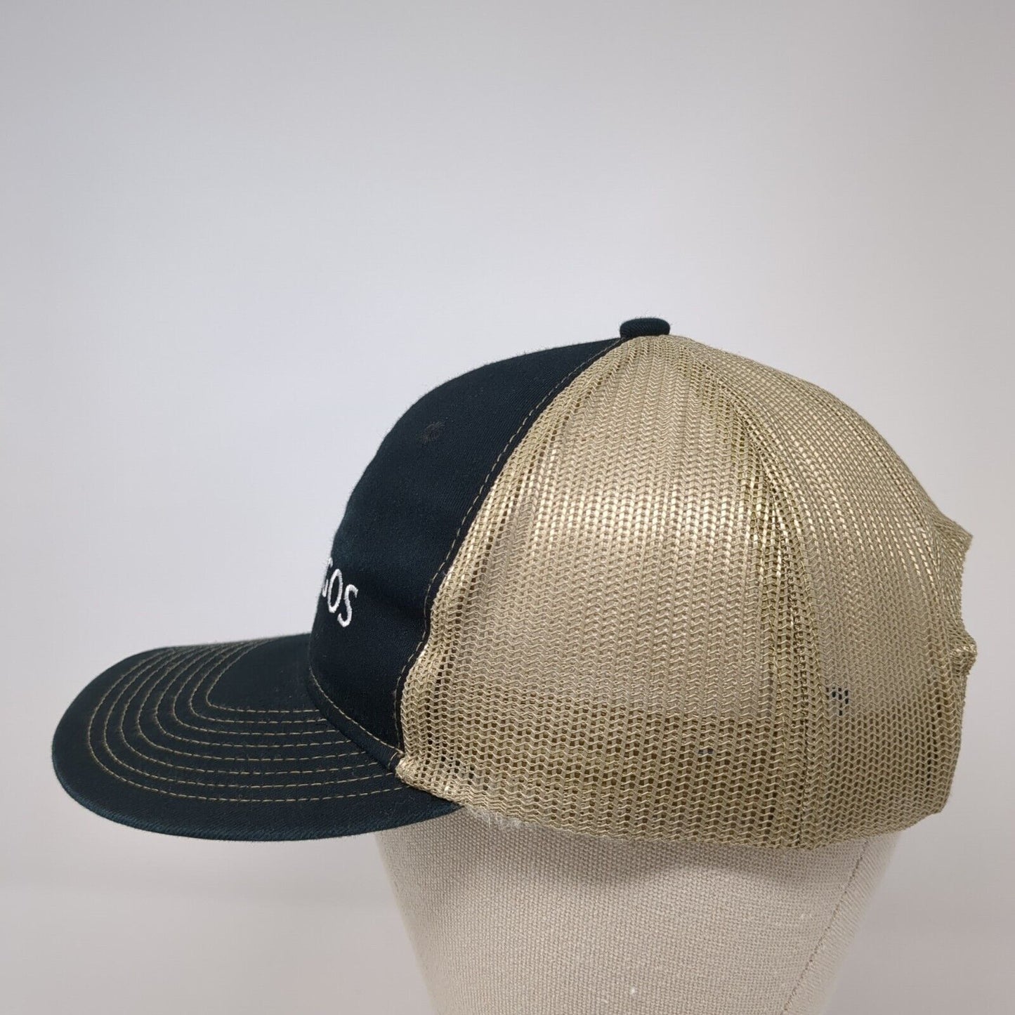 Argos Snapback Trucker Hat Multi One Size Mesh Back Port Authority