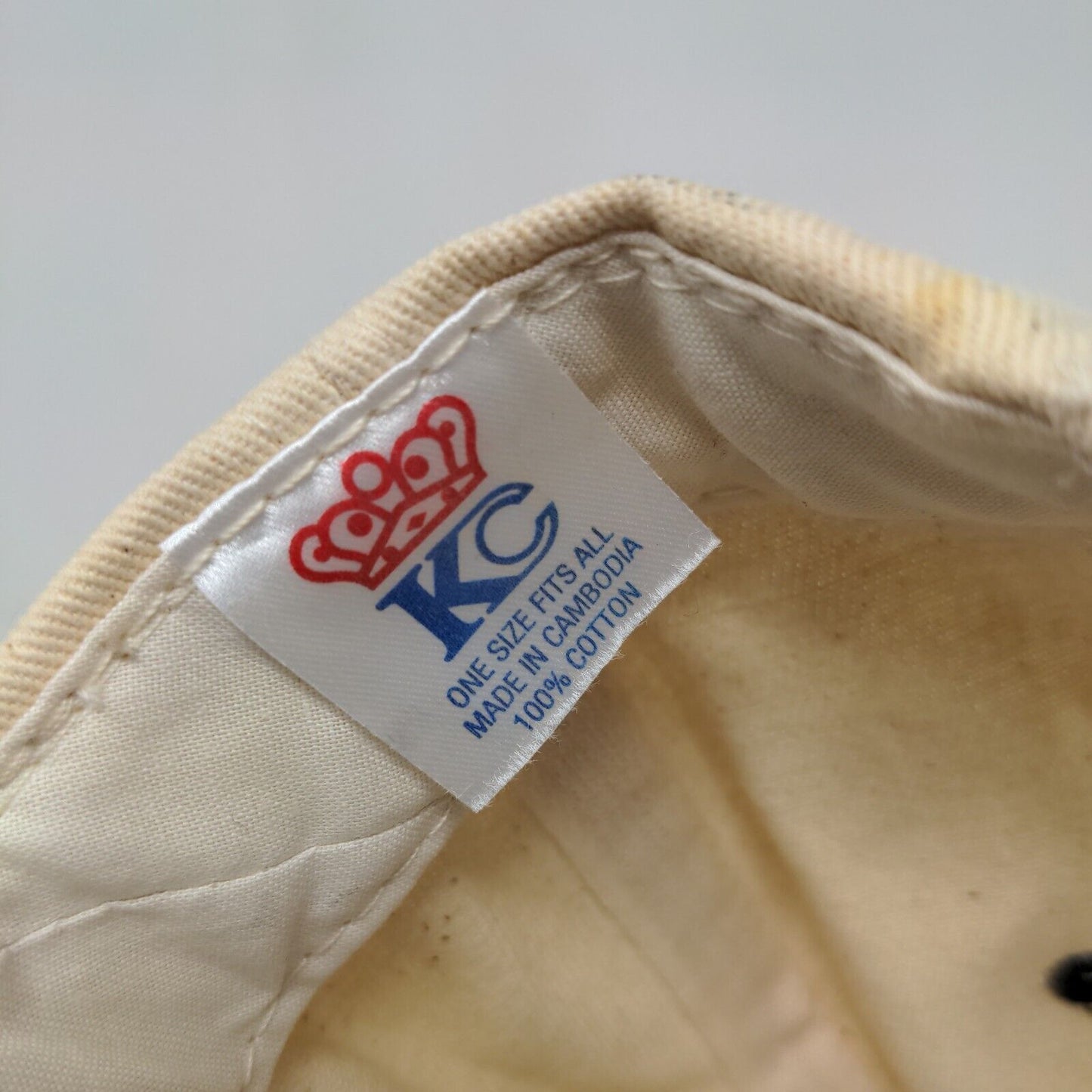 SOFA Switching Operations Men's Snapback Hat Tan Size OSFA Embroidered Logo