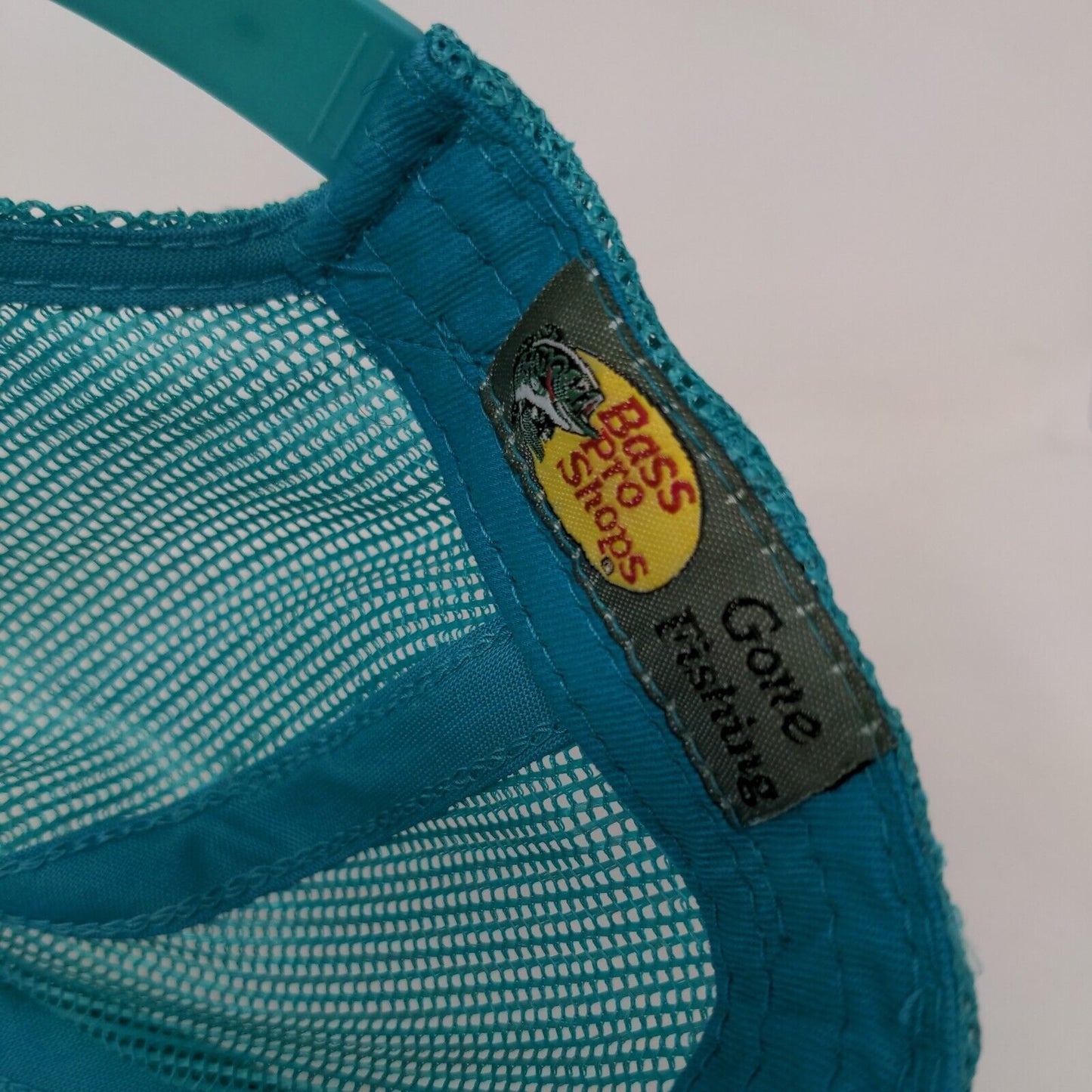 Bass Pro Shops Snapback Mesh Back Trucker Hat Blue OSFM Solid Fishing
