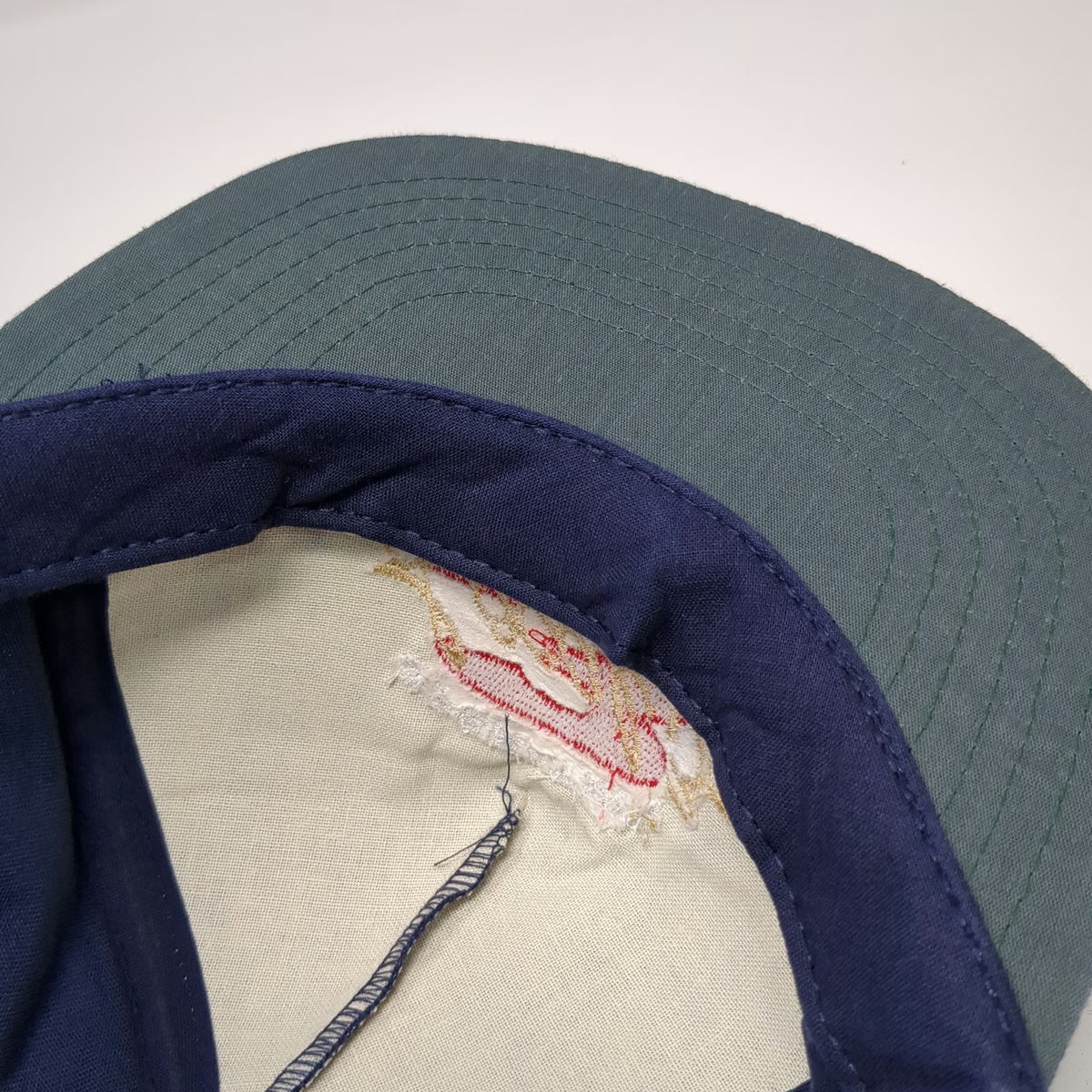 Operating Engineers Local 3 Blue Trucker One Size Snapback Hat Embroidered