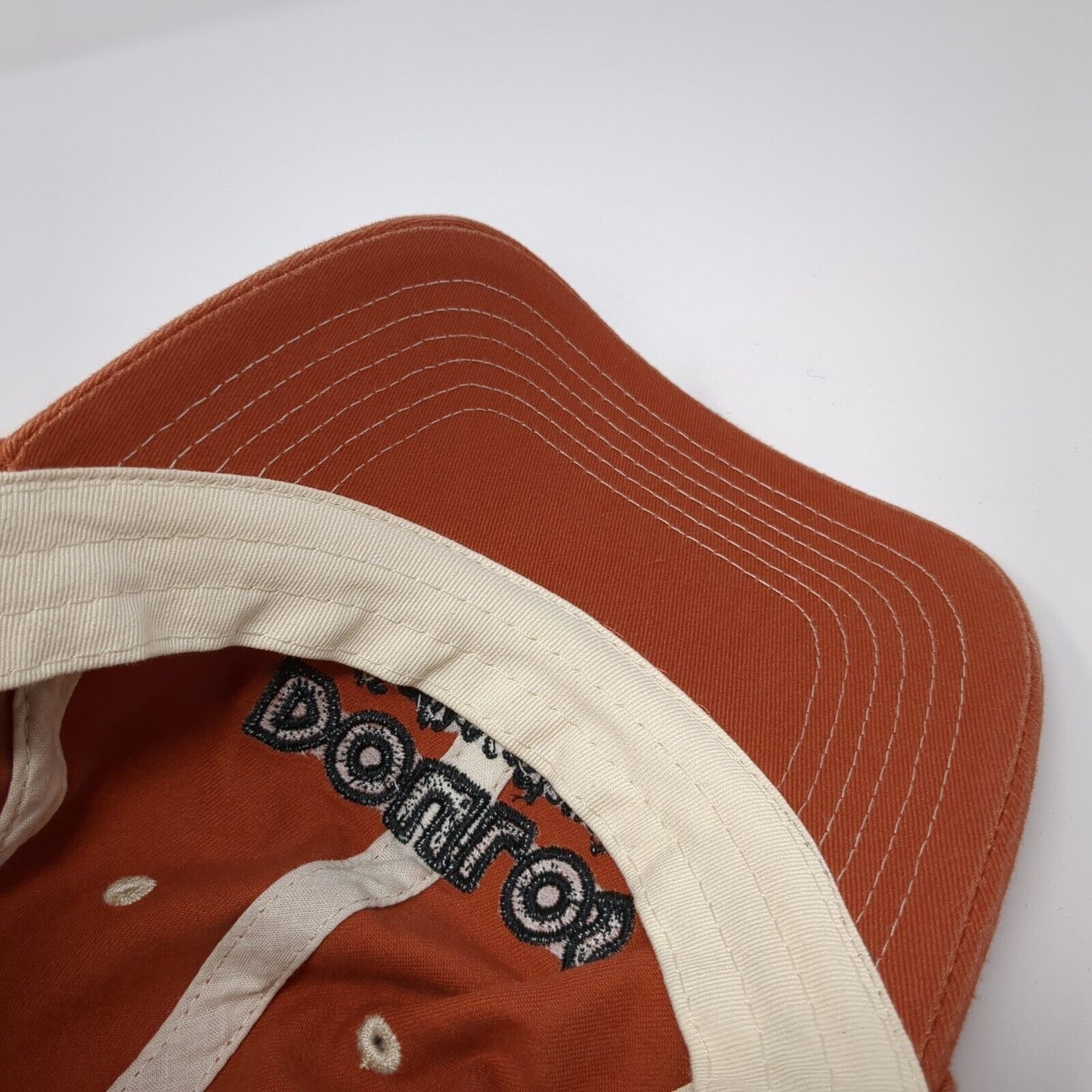 Doulos 2008 Slideback Hat Brown One Size Adjustable American Dry Goods