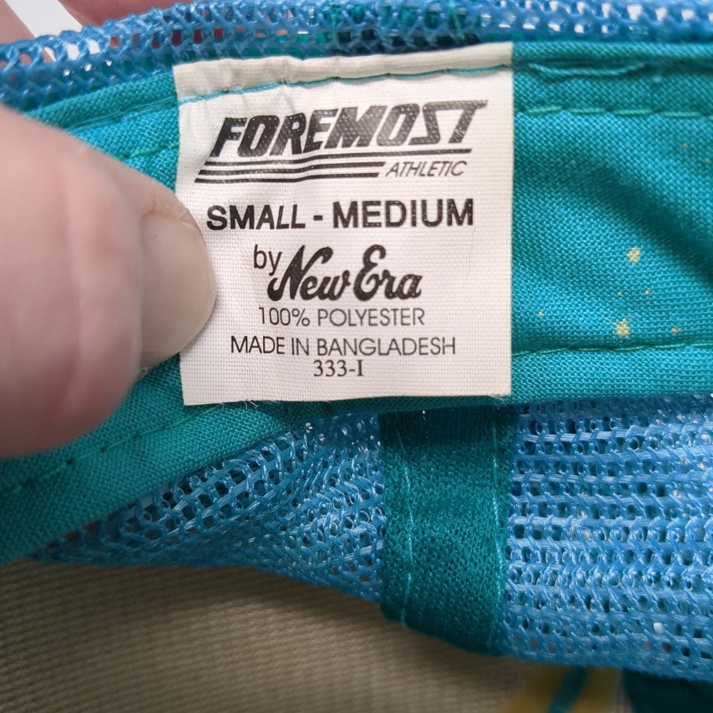 Branson MO Snapback Trucker Hat Blue OS Adjustable Mesh Rope Foremost Athletic