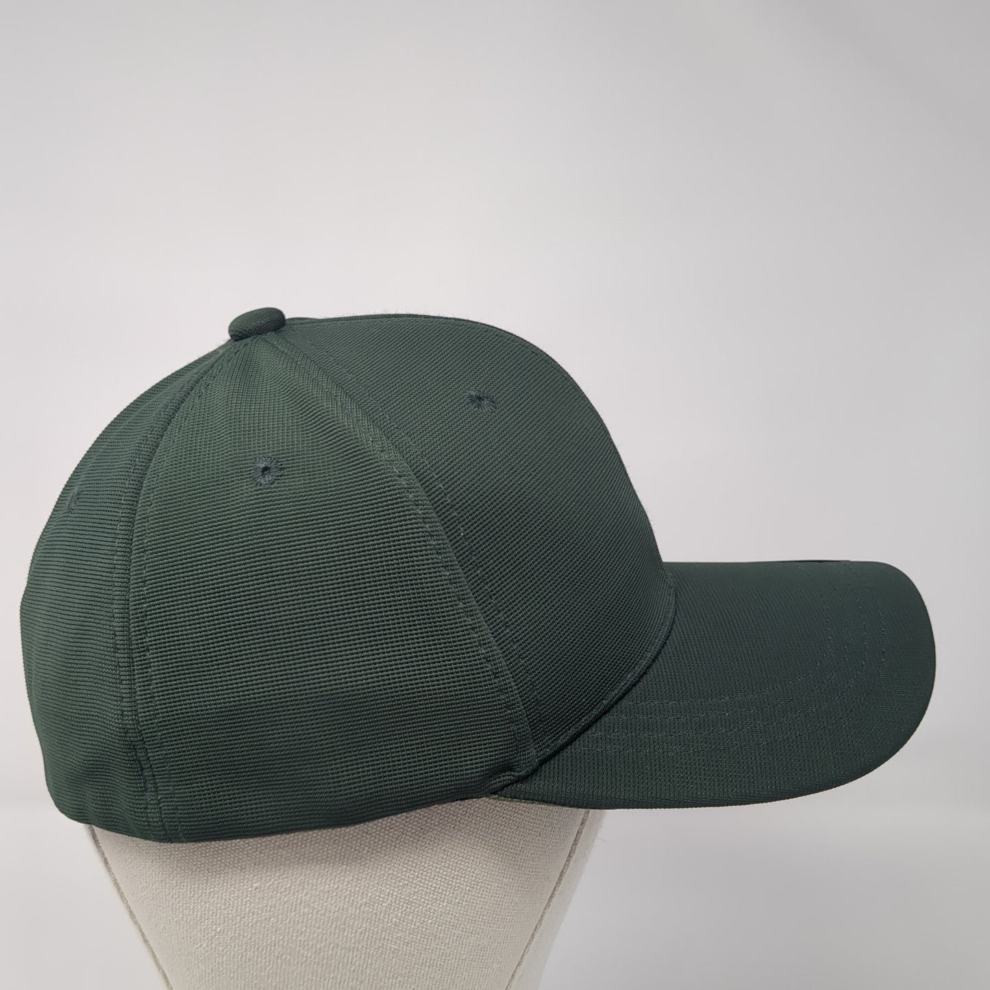 Original STB Fitted Hat Green Large Xflex Stretch Solid 6 Panel Blank