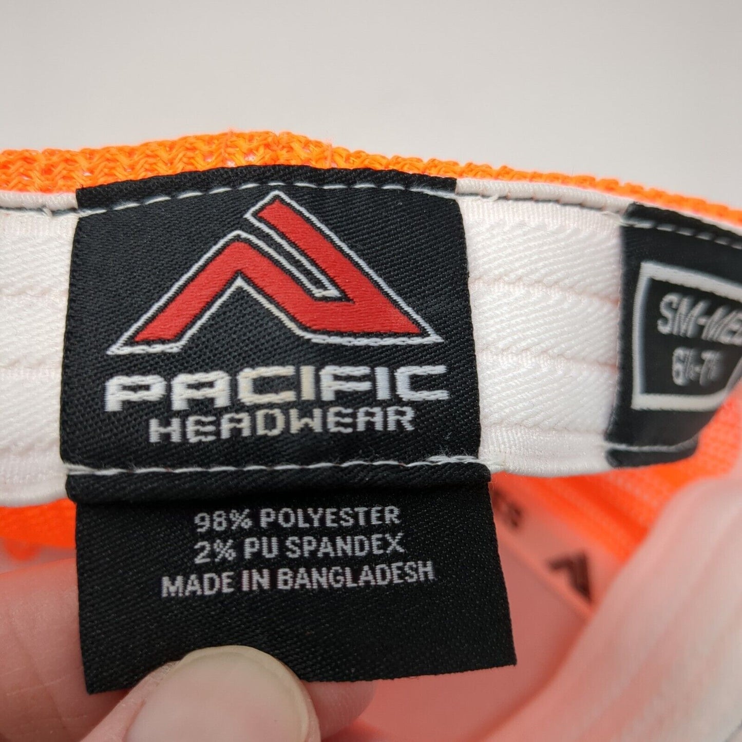 Pacific Movers Heavy Haulers Meridian Idaho Trucker Hat Multi 6 7/8-7 3/8 Mesh