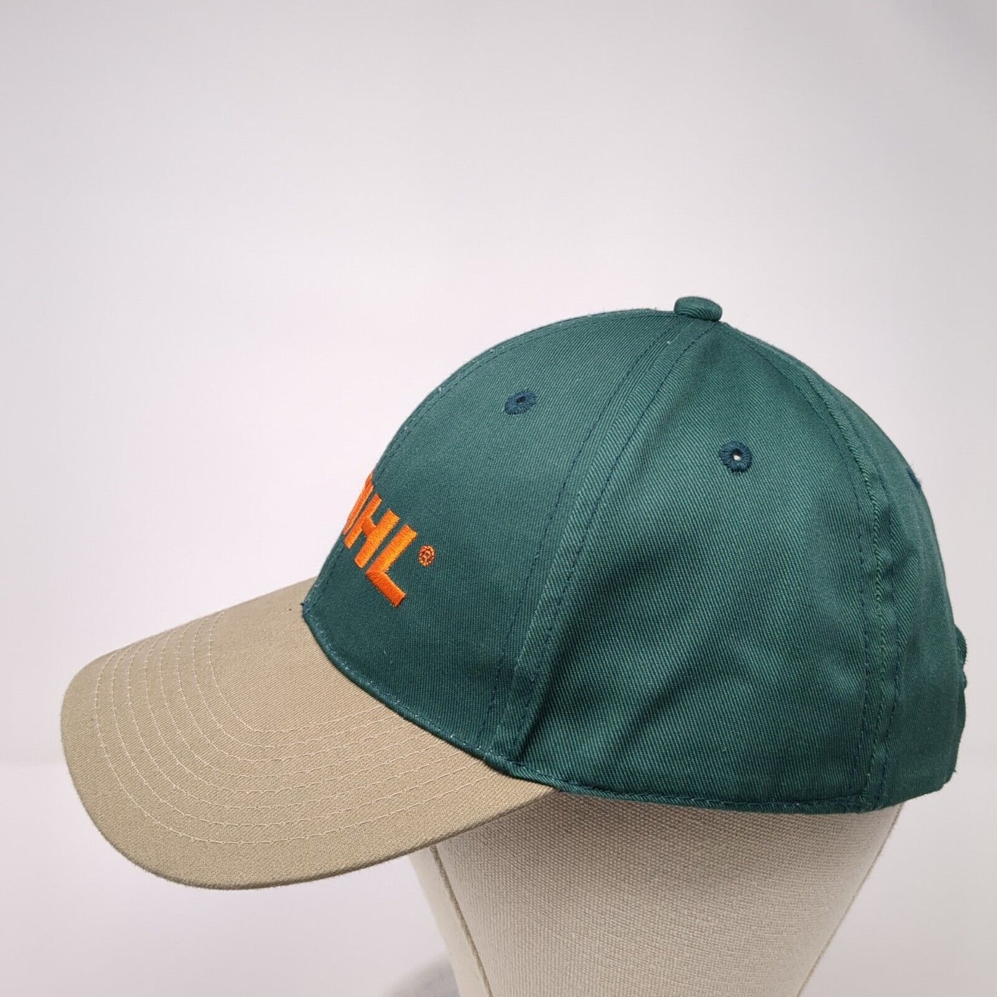 STIHL Outfitters Strapback Hat Multi One Size Colorblock Embroidered