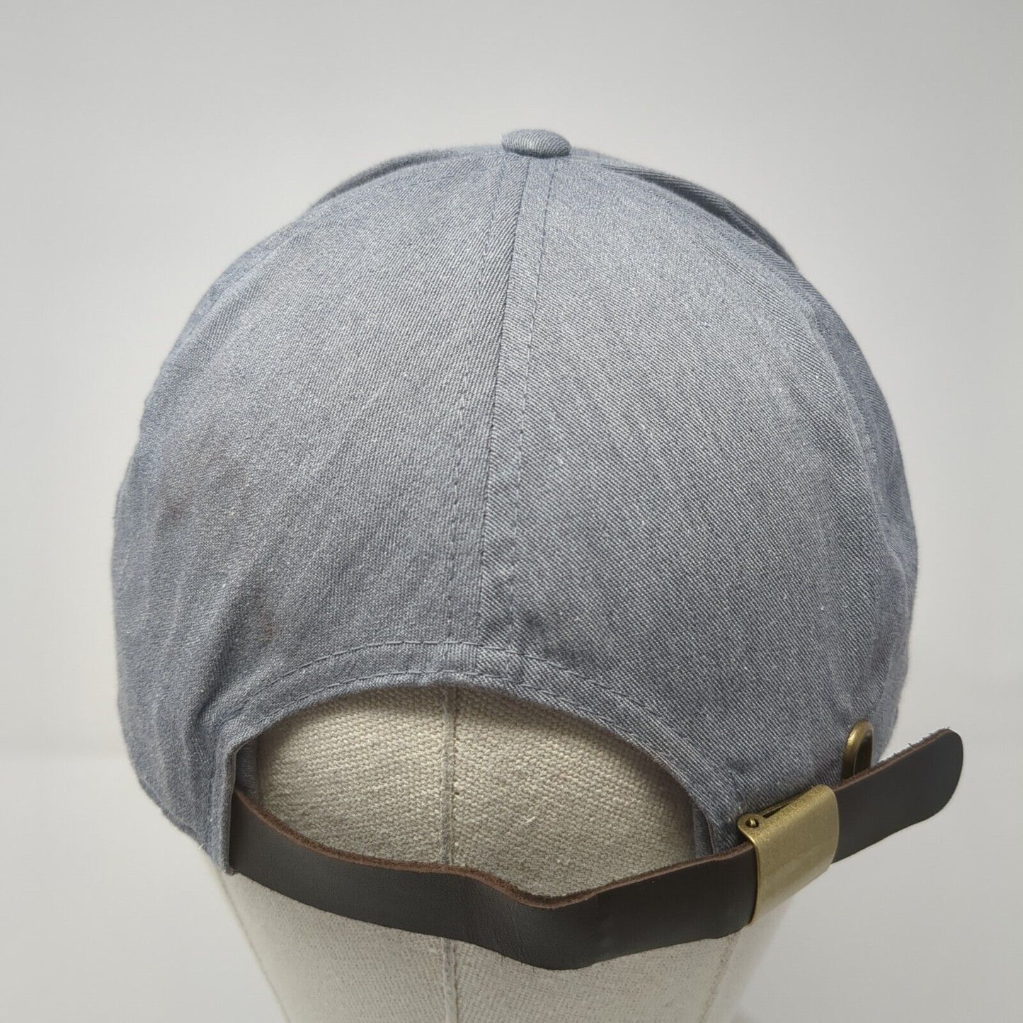 Performance Drywall Inc Slideback Hat Gray OS Adjustable Patriotic Richardson