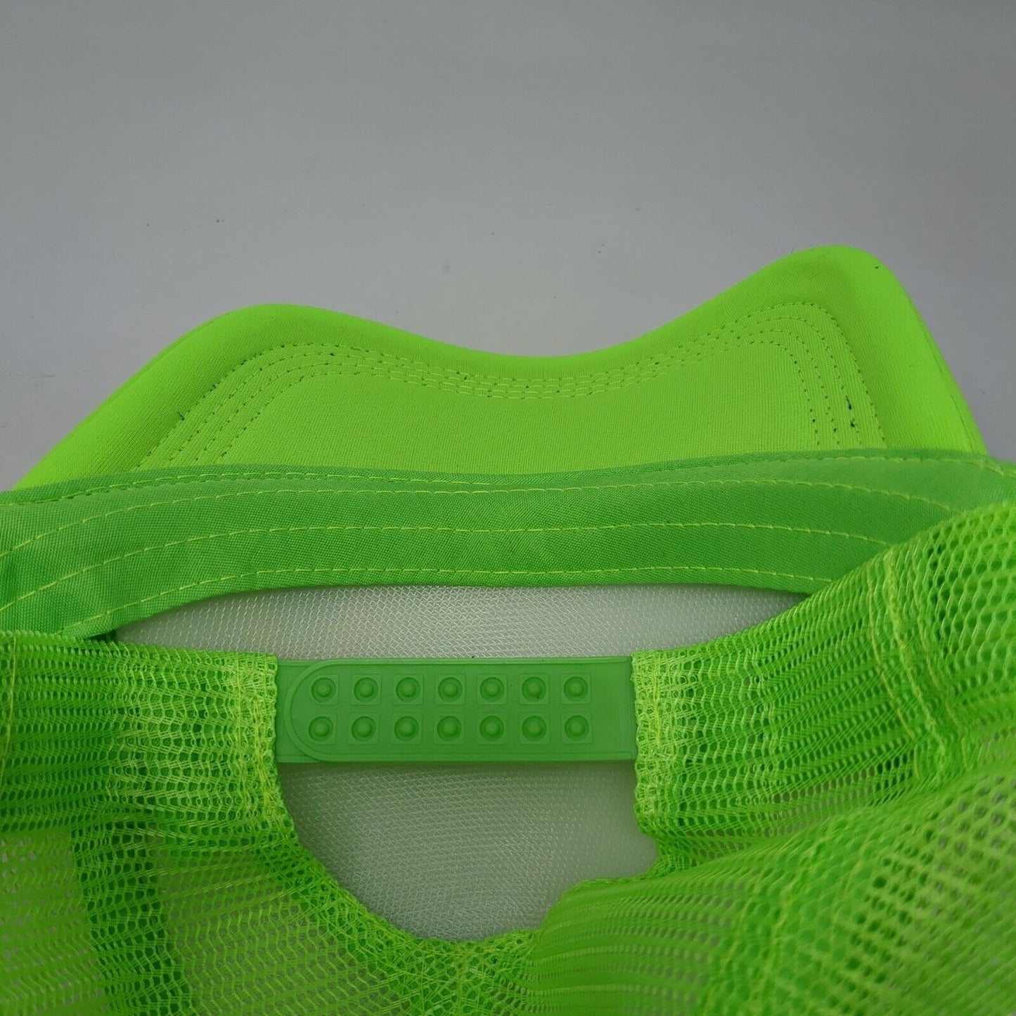 Rainbow Flower Patch Snapback Trucker Hat Green OSFA Adjustable Mesh Back