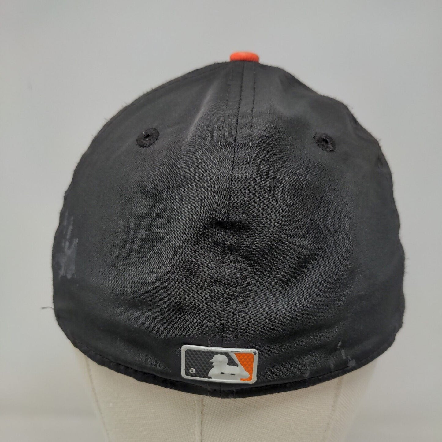 New Era Men's 59Fifty Fitted Hat Black 7 1/4 Baltimore Orioles 3D Bird Logo MLB