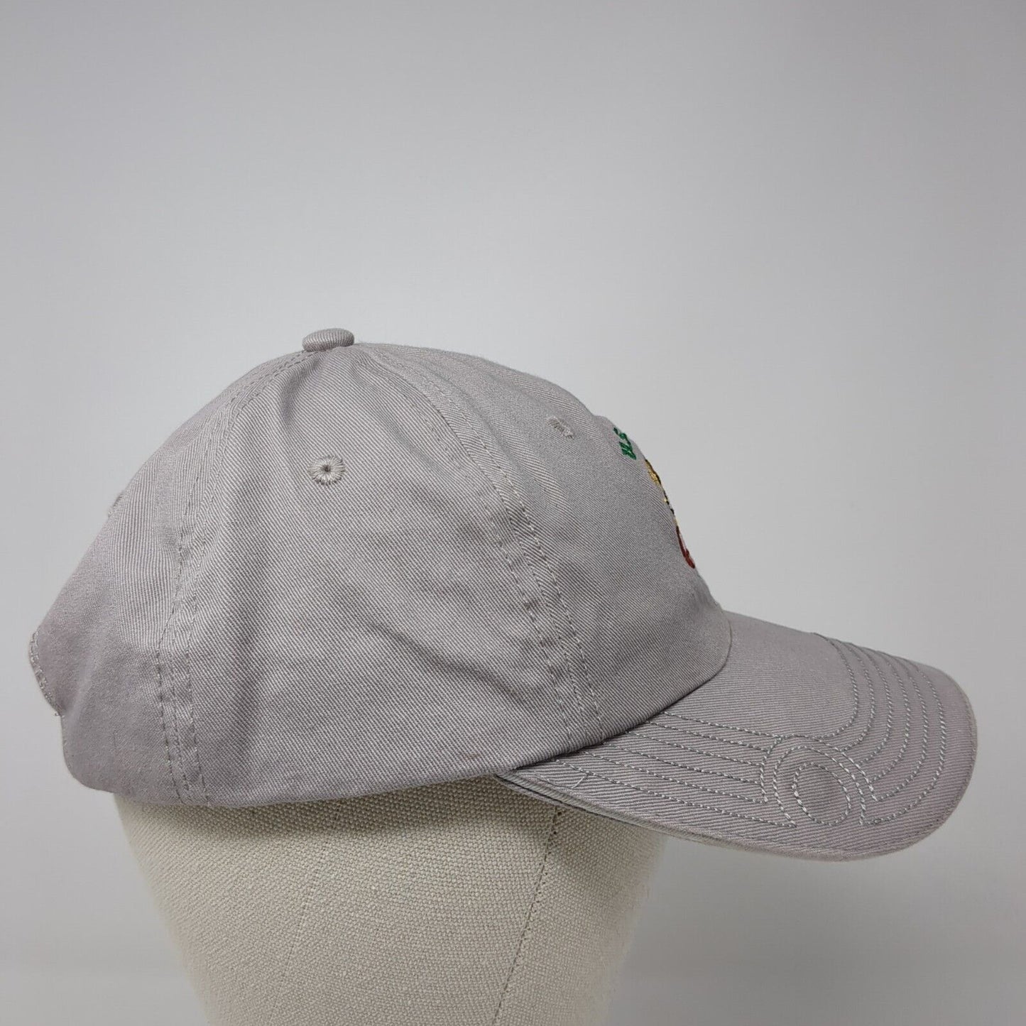 U.S. Open Oakmont 2016 USGA Member Slideback Hat Gray OS Adjustable Embroidered