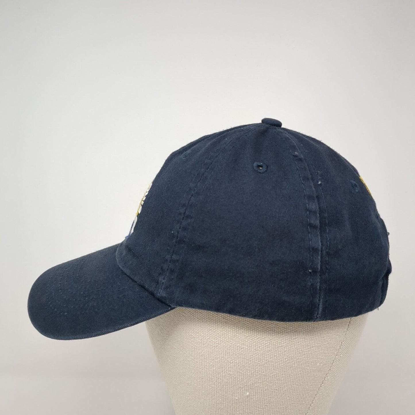 Saint Louis City Slideback Hat Blue One Size Adjustable Embroidered