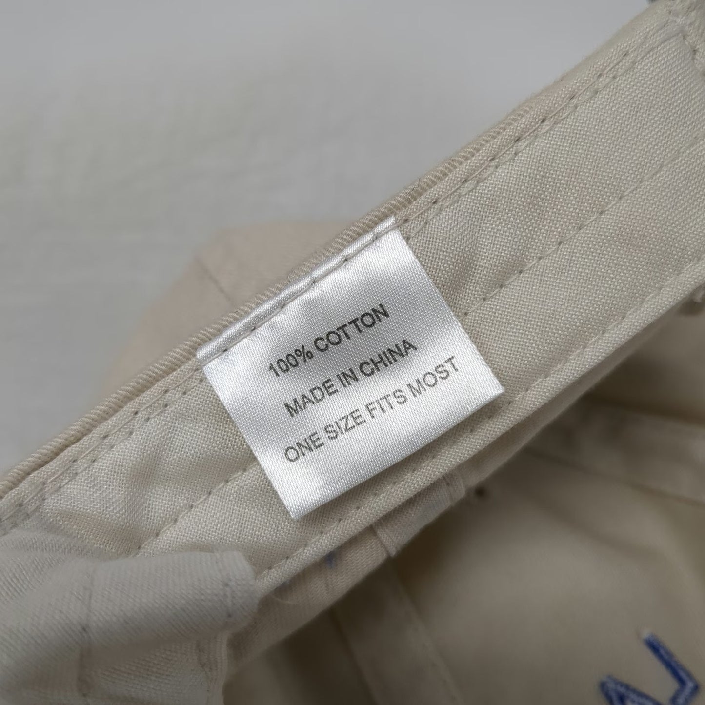NH Lakes Association Lake Host Baseball Cap Beige One Size Adjustable Cotton Hat
