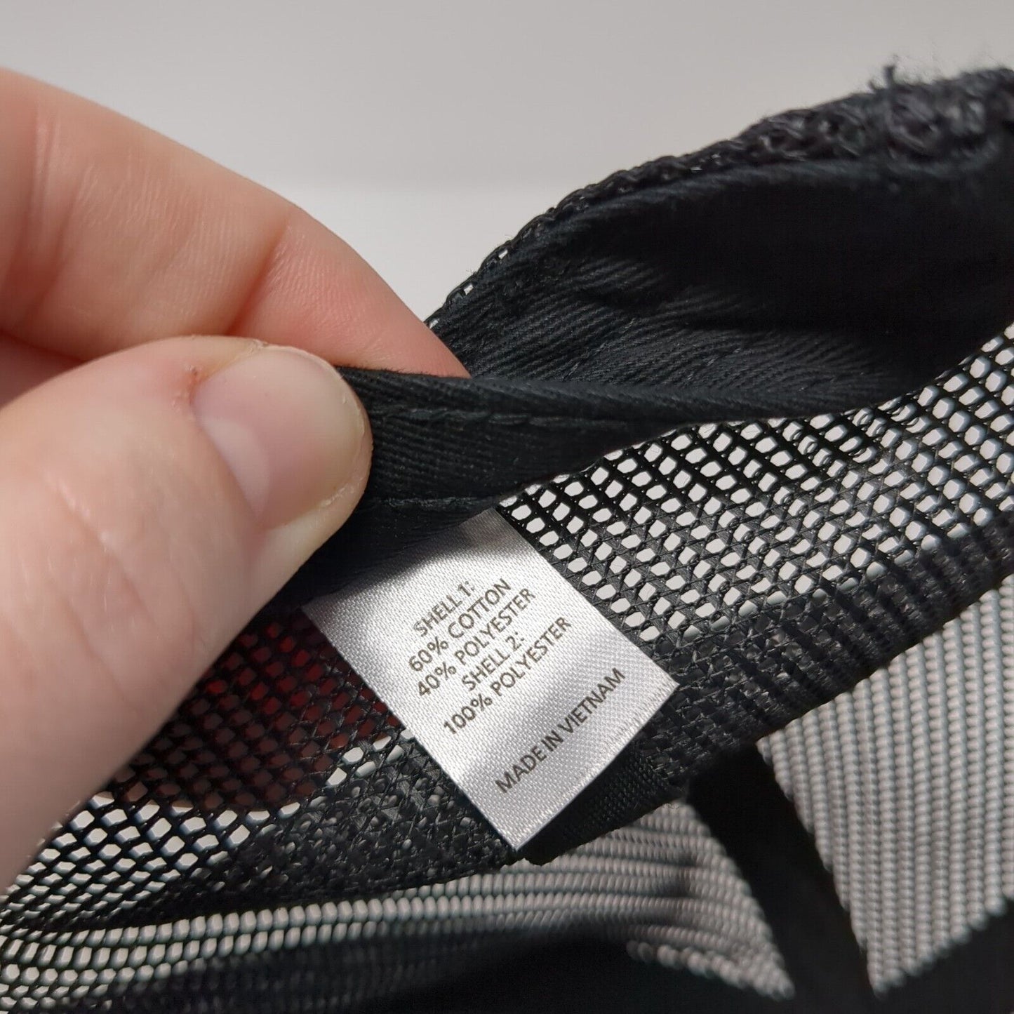 Stack Rock Group Snapback Trucker Hat Black One Size Mesh Back Flat Bill