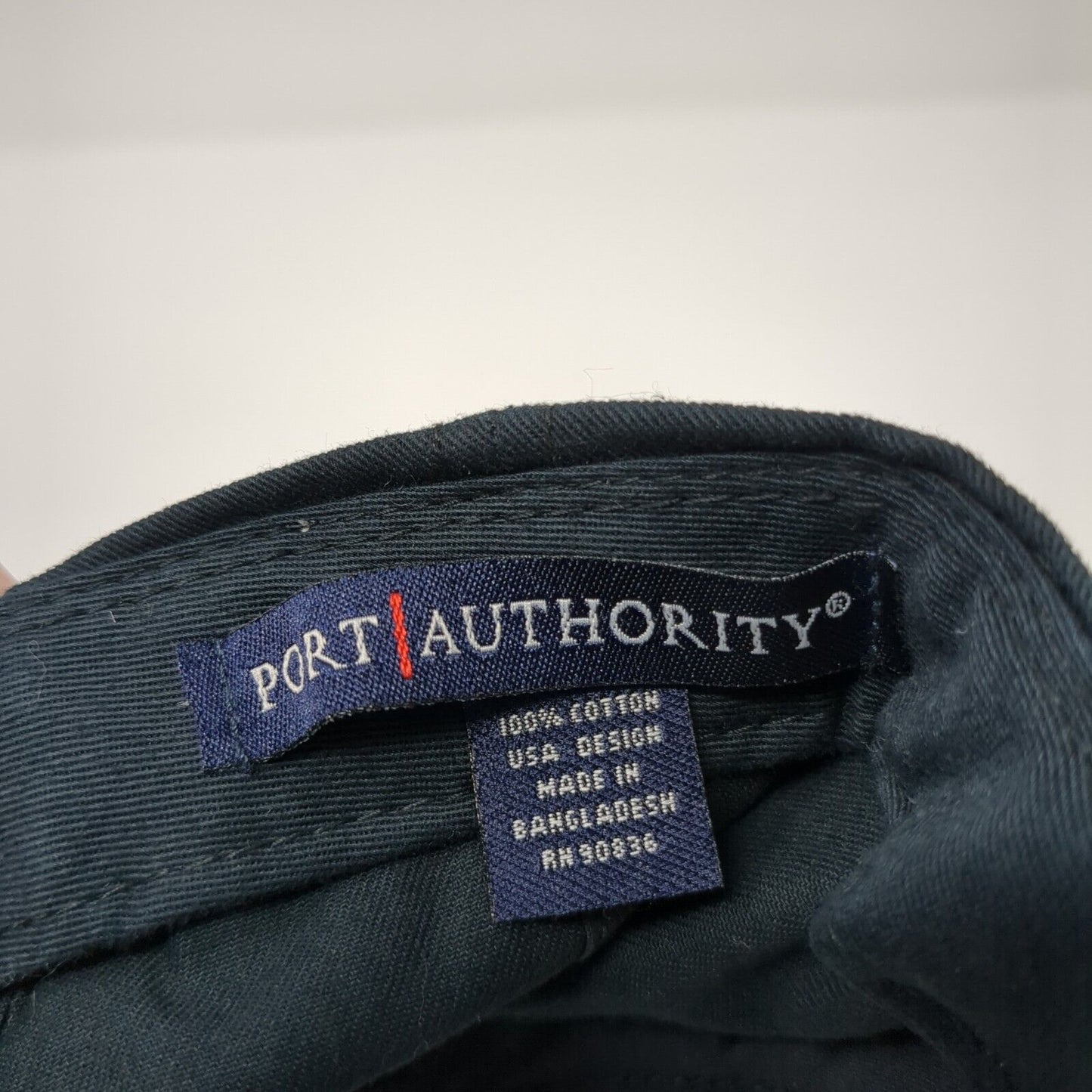 Southgate Transmission Strapback Hat Blue One Size Port Authority