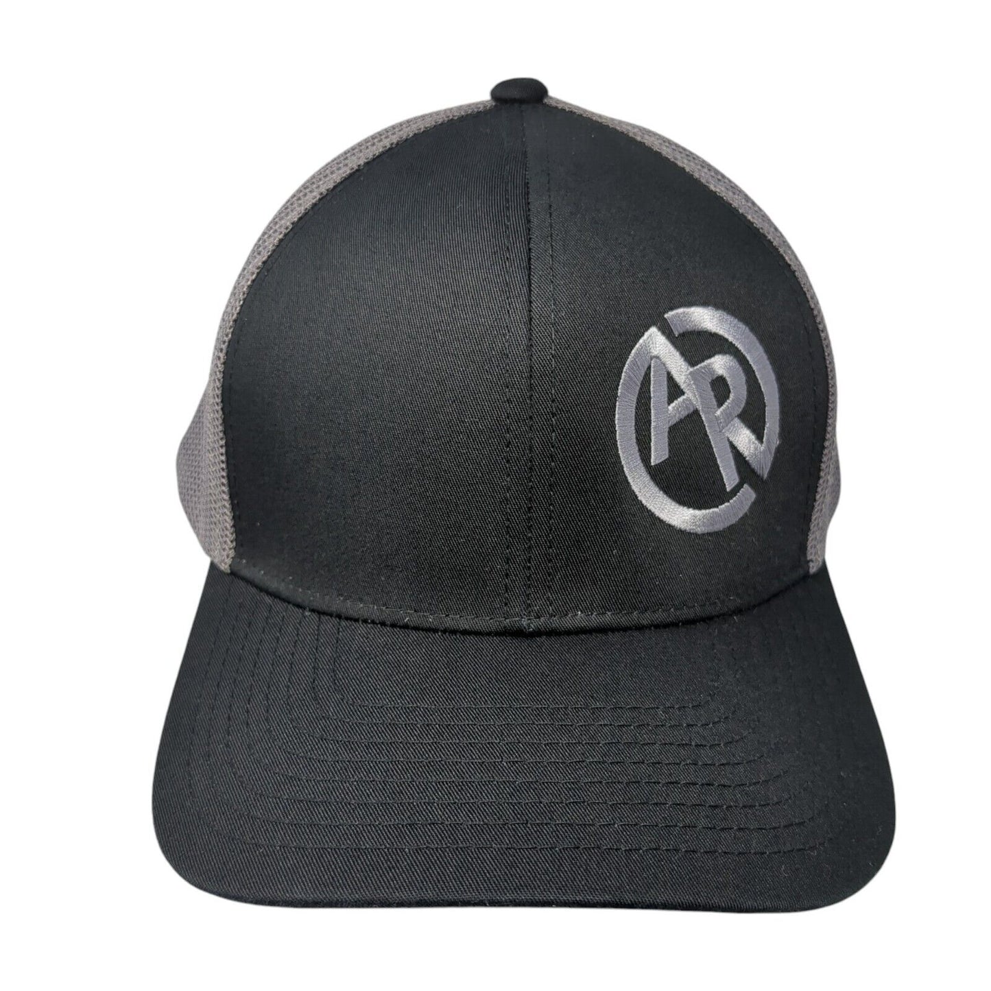 Auto Ranch Snapback Trucker Hat Black OS Adjustable Mesh Back Pacific Headwear