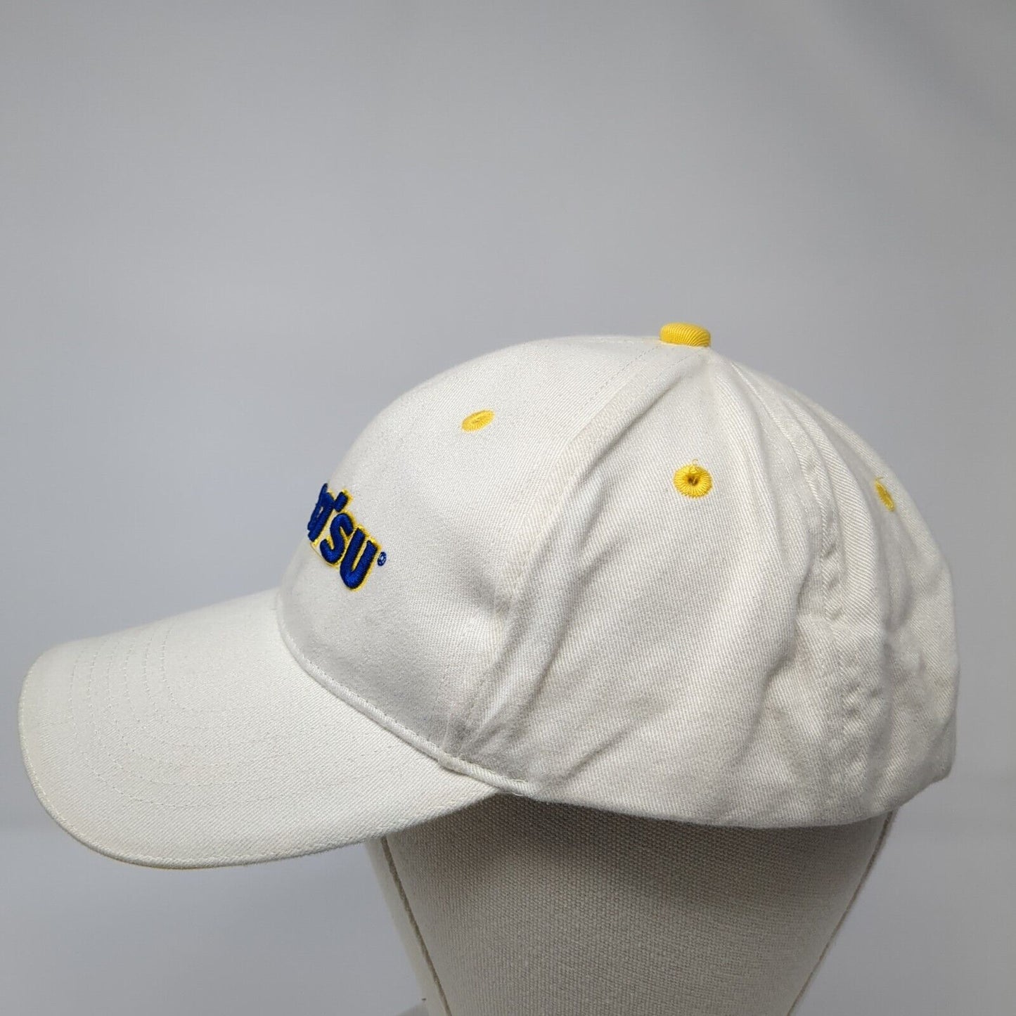Komatsu Slideback Hat White One Size Adjustable Embroidered North American