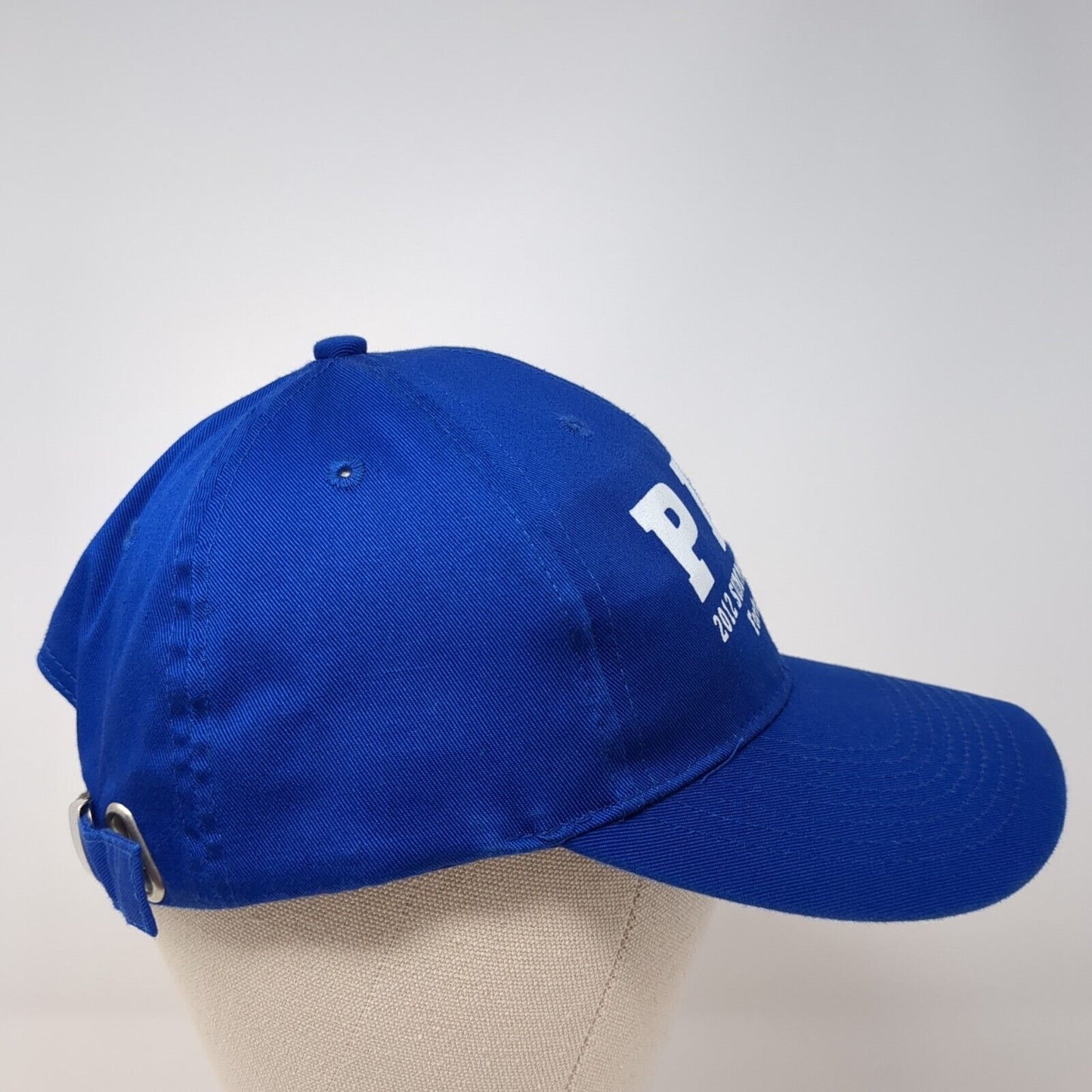 PLC 2012 Summer Meeting Slideback Hat Blue One Size Port Authority