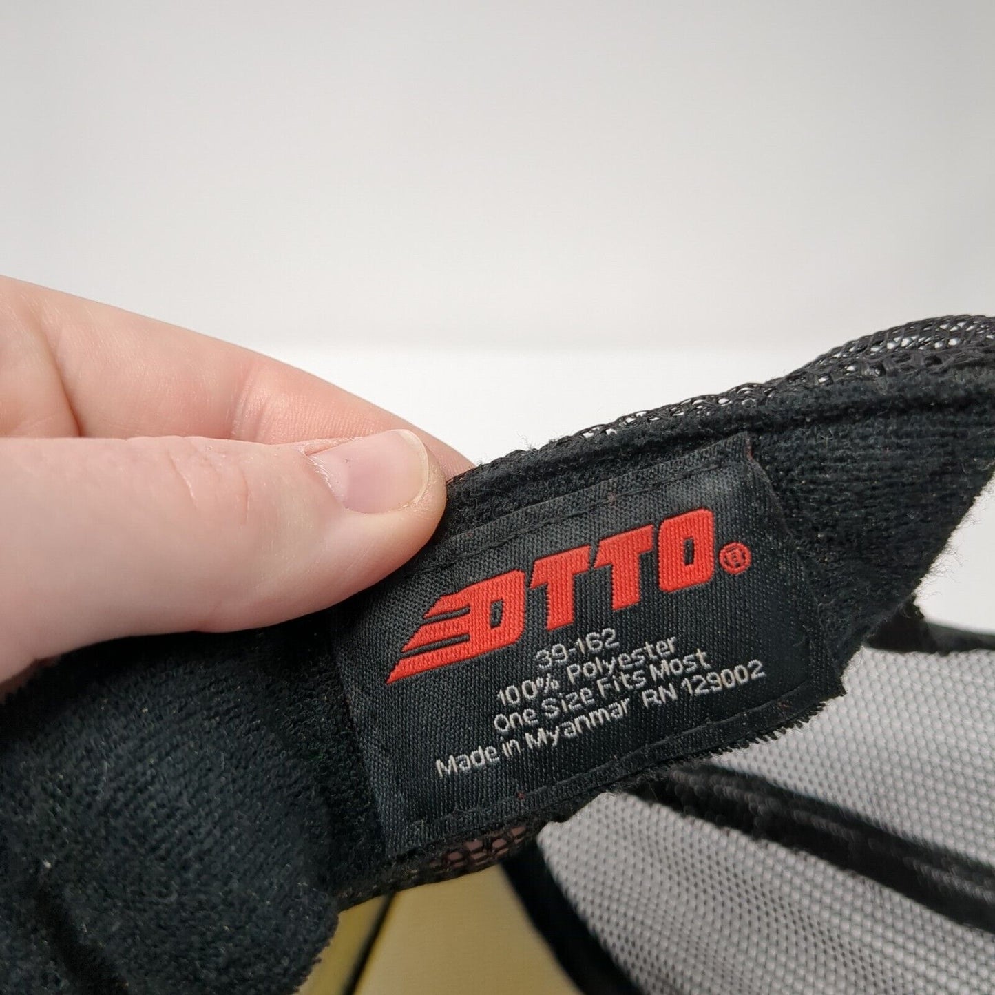 Pray For Patios Snapback Rope Trucker Hat Black One Size Mesh Back Otto