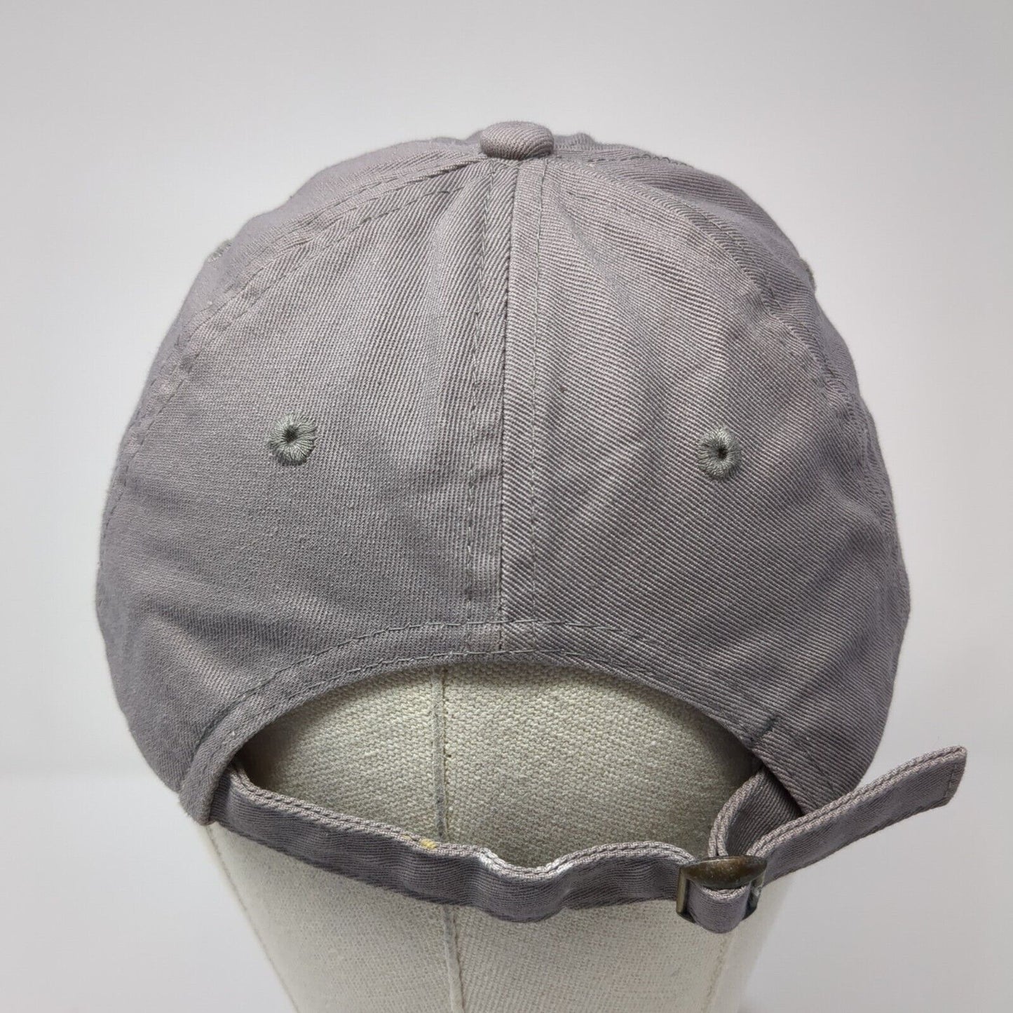 Recreation City of Greeley Slideback Hat Gray Small Solid Adjustable