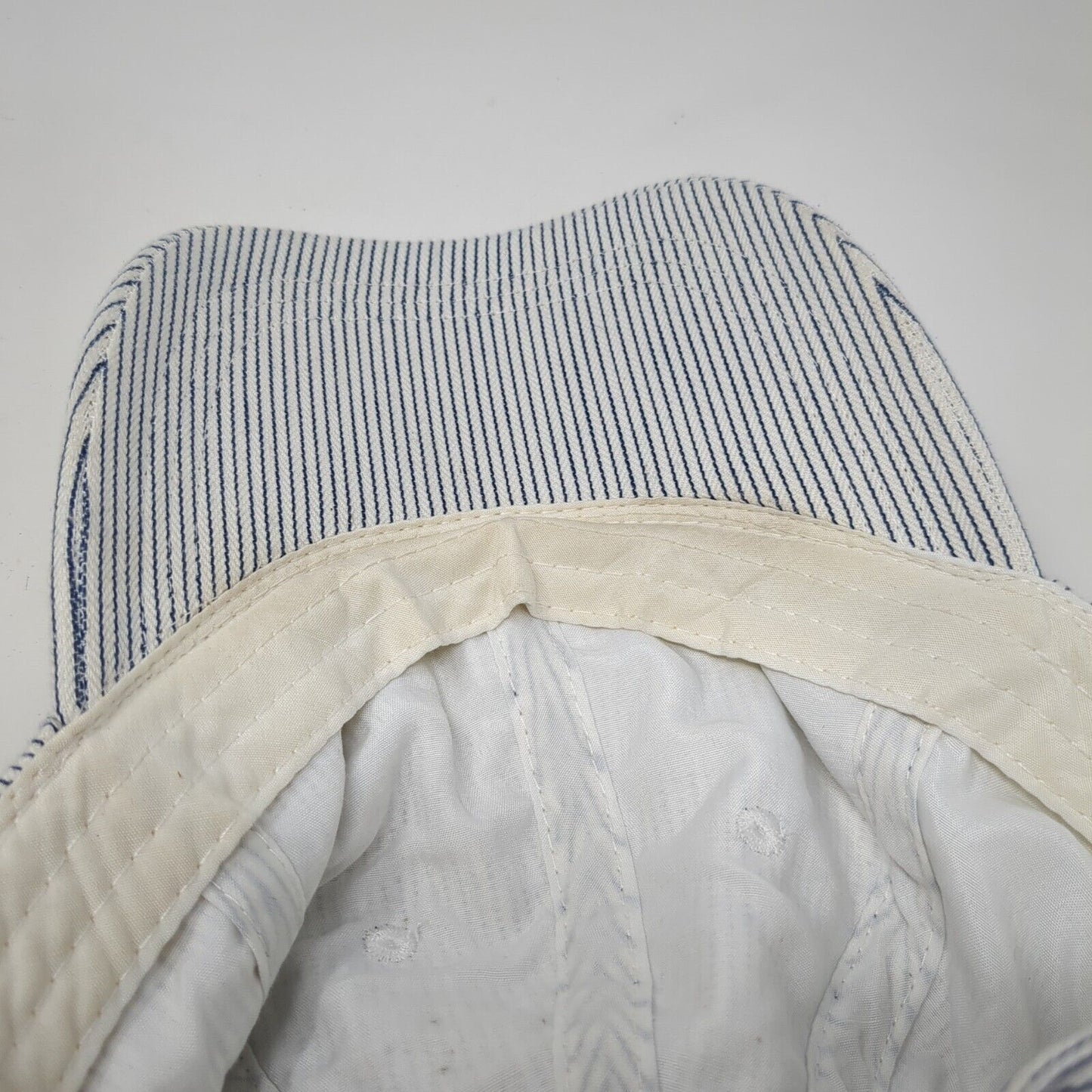 Bass Slideback Hat Multicolor One Size Adjustable Pinstripe 6 Panel