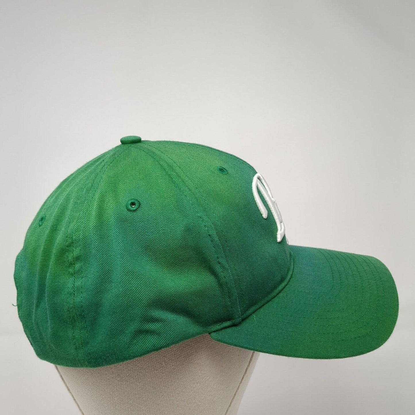 BB Strapback Hat Green M-L Adjustable Embroidered Richardson Pro 214