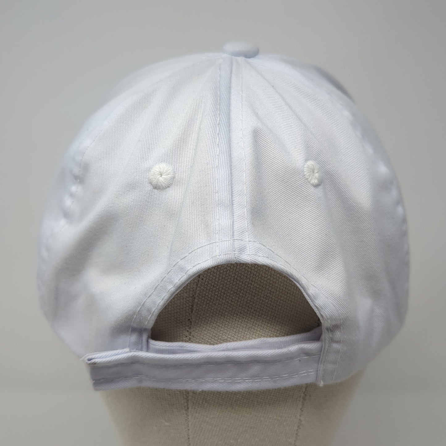 Made For KC BBQ Championship 2014 Baseball Cap White OS Adjustable Polyester