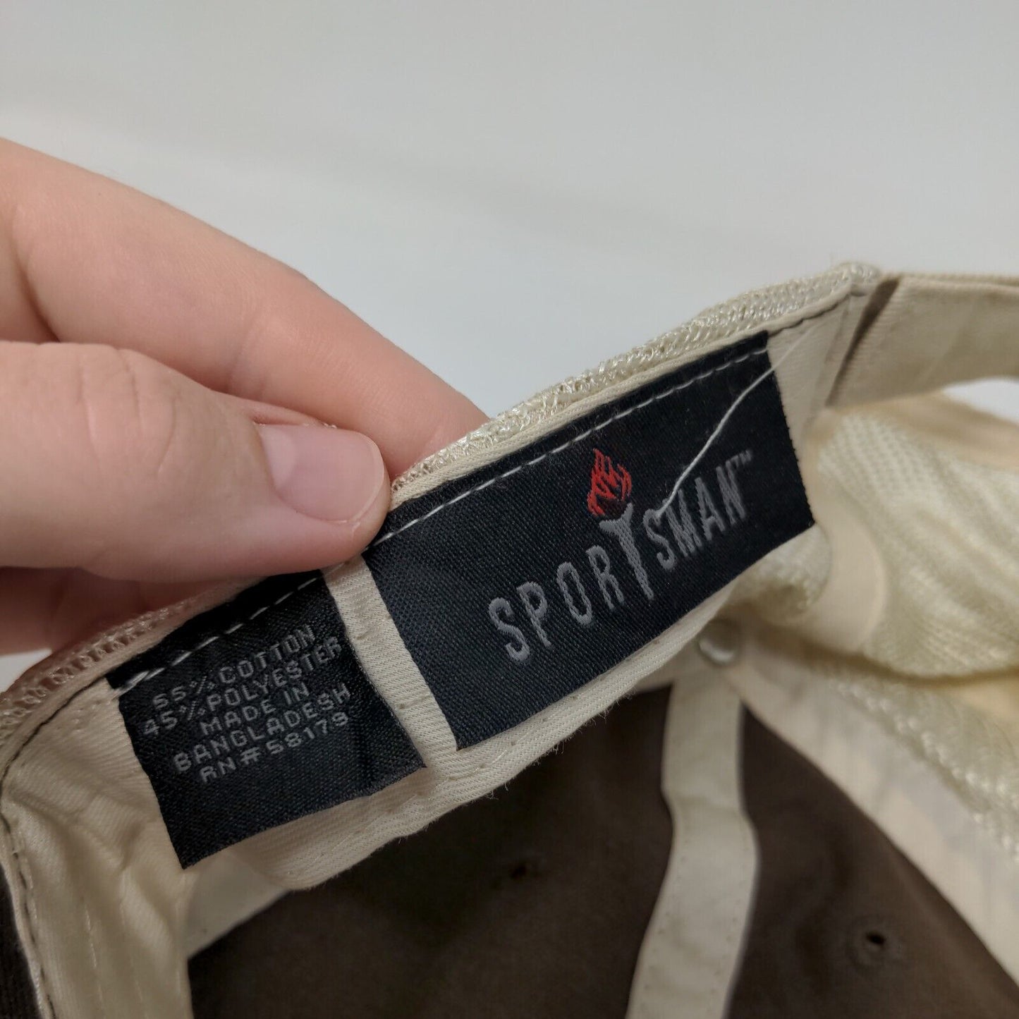 Endom Trailer Strapback Mesh Back Trucker Hat Brown One Size Sportsman