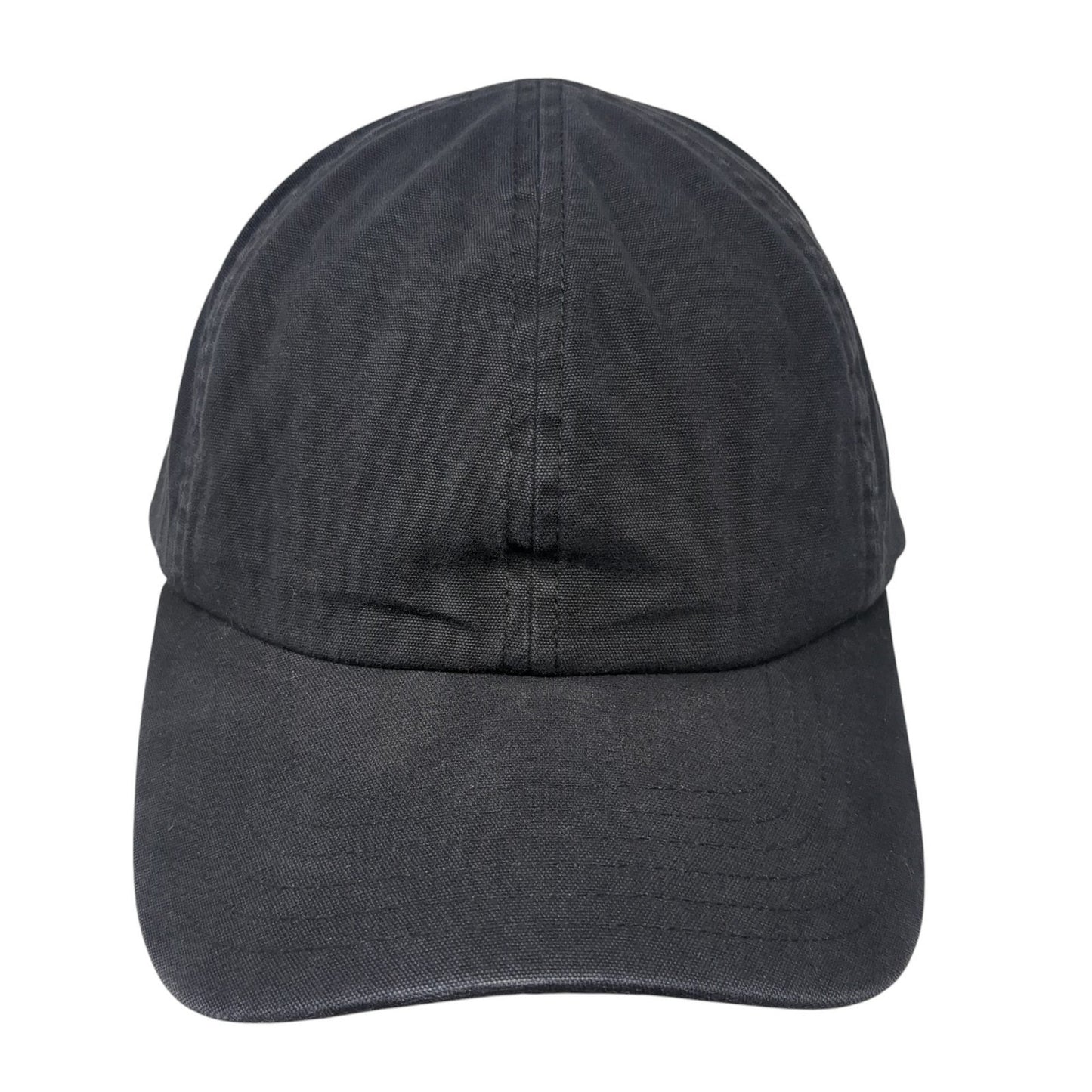 Eddie Bauer Strapback Hat Black One Size Adjustable Embroidered Outdoor