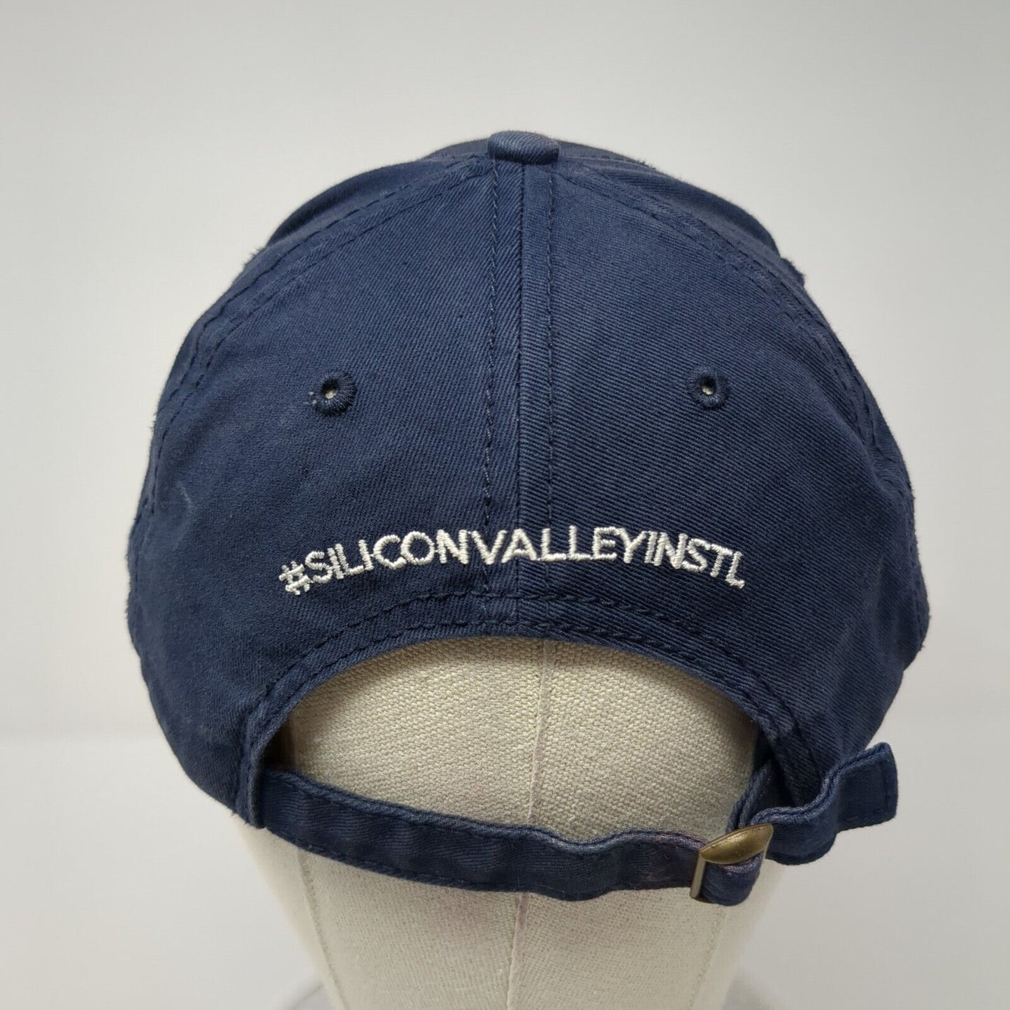 World Wide Technology Slideback Hat Blue One Size Adjustable 6 Panel