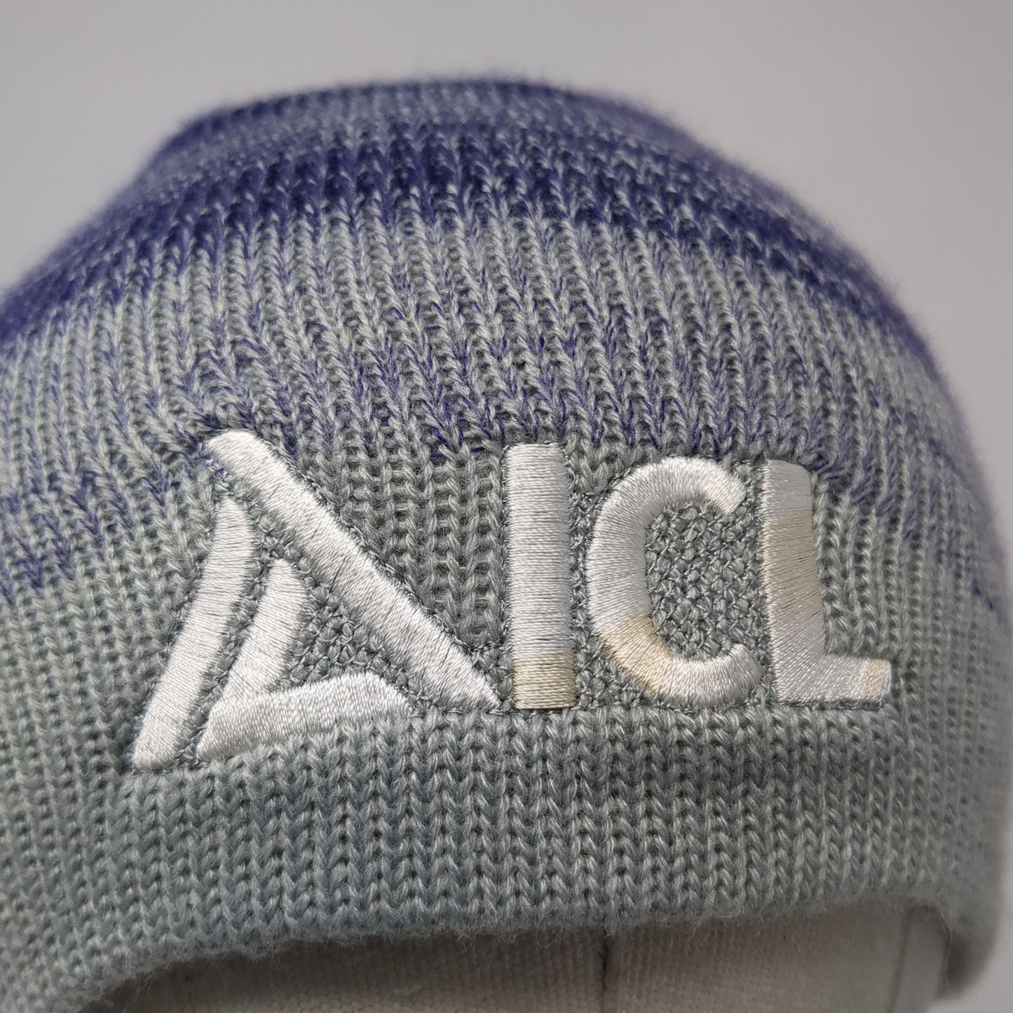 AICL Beanie Hat Multicolor One Size Lightweight Hand Knitted Outdoor Cap