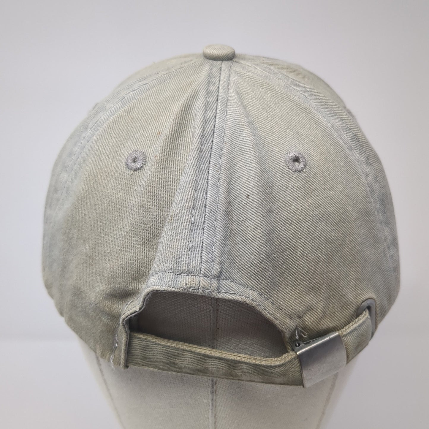 Mickey Mouse 1928 Slideback Baseball Cap Gray One Size Adjustable Disney Parks