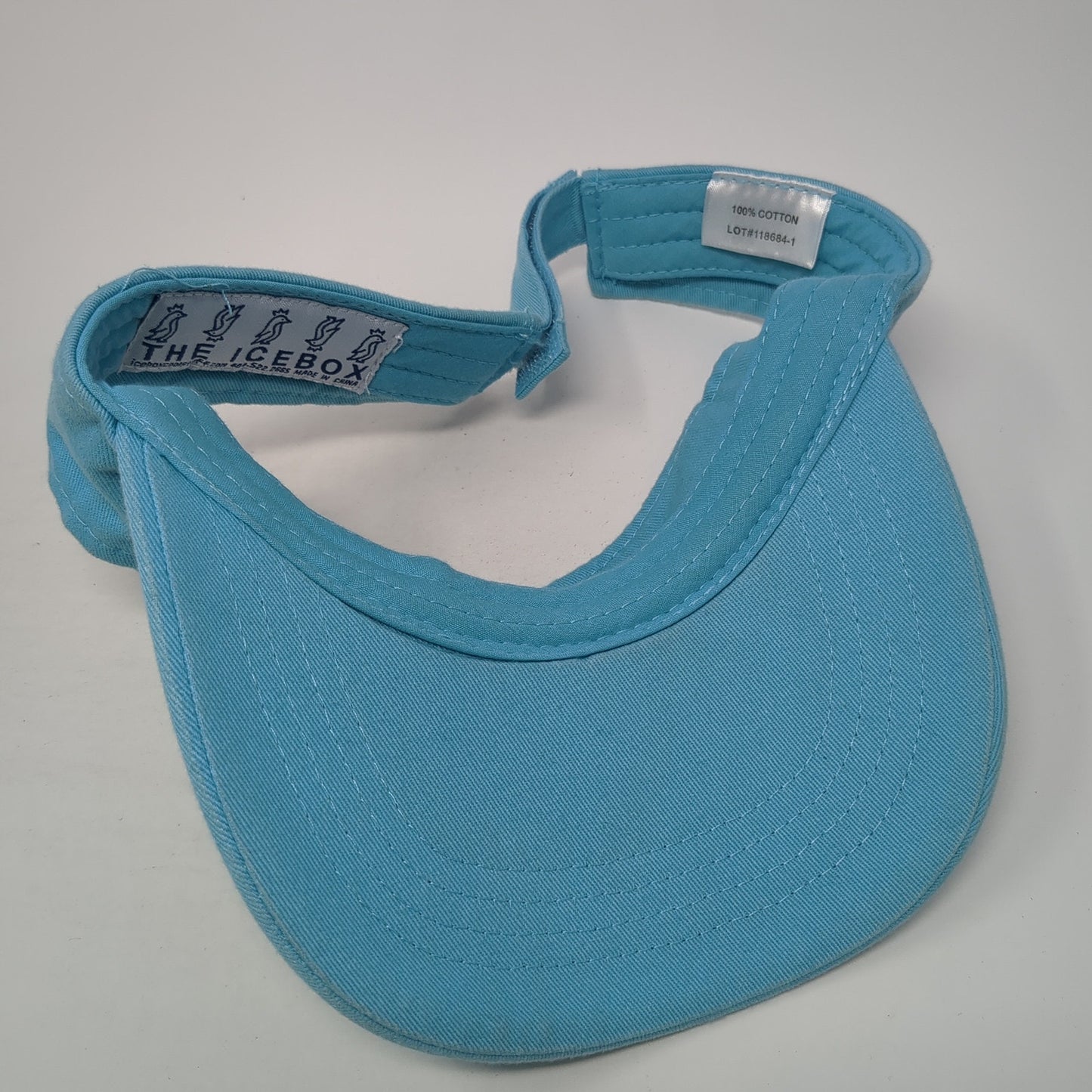 Tropical Smoothie Cafe Strapback Visor Hat Blue One Size The Icebox