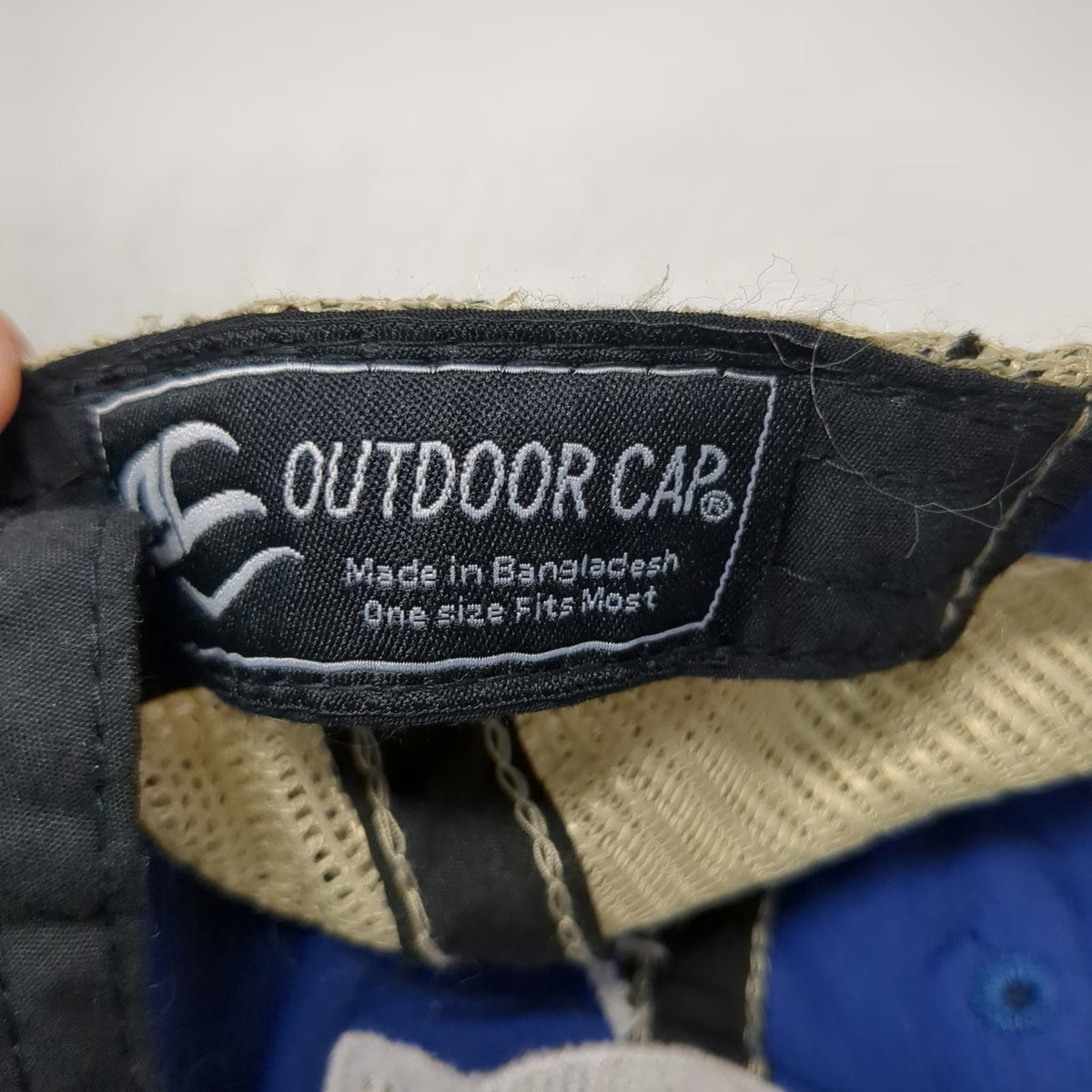 Outdoor Cap Trucker Hat Blue One Size Blue Moon Beer Logo Mesh Snapback Patch
