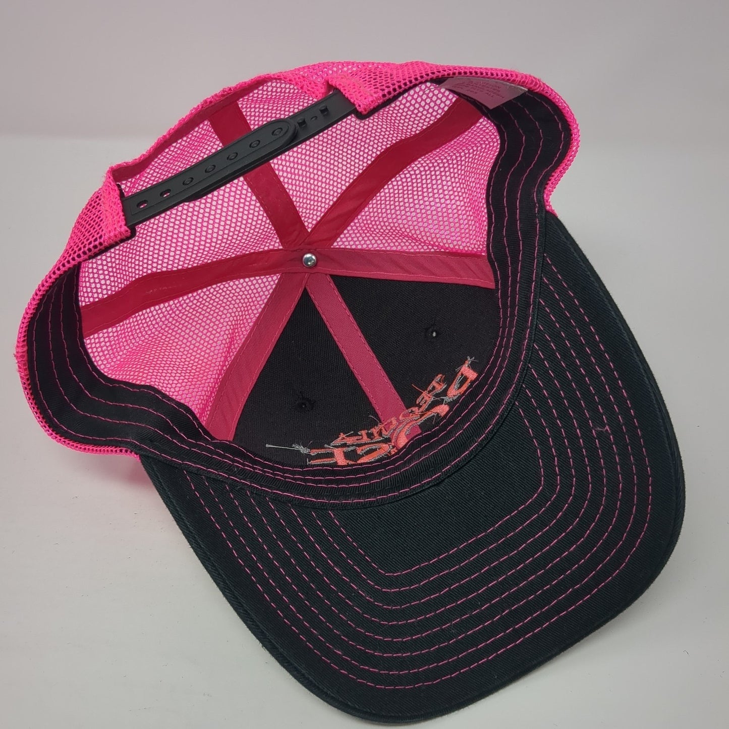 Tequila Rose Strapback Trucker Hat Multicolor One Size Adjustable Mesh Back