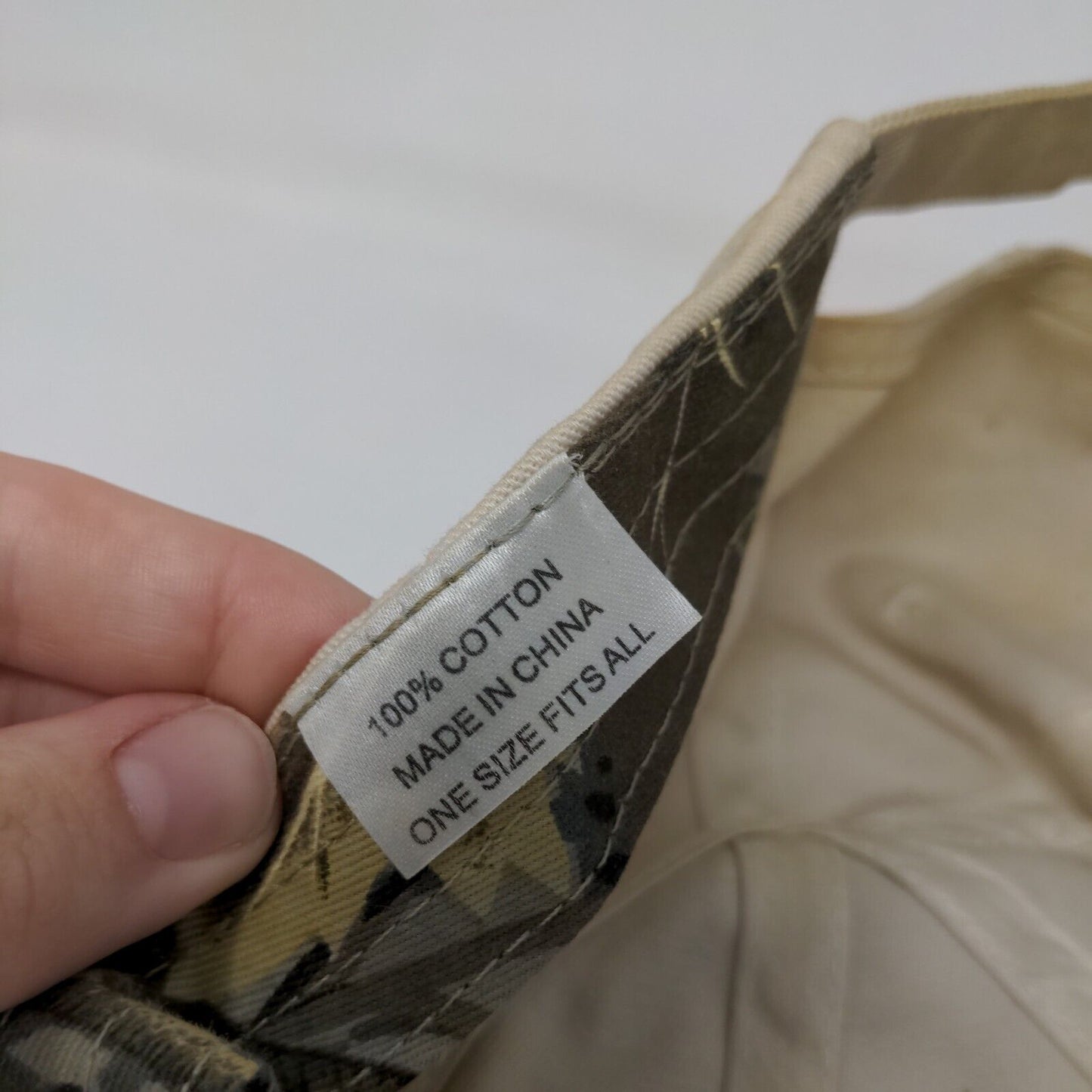 Backwoods Long Life Aluminum Water Troughs Slideback Hat Tan OSFA 6 Panel