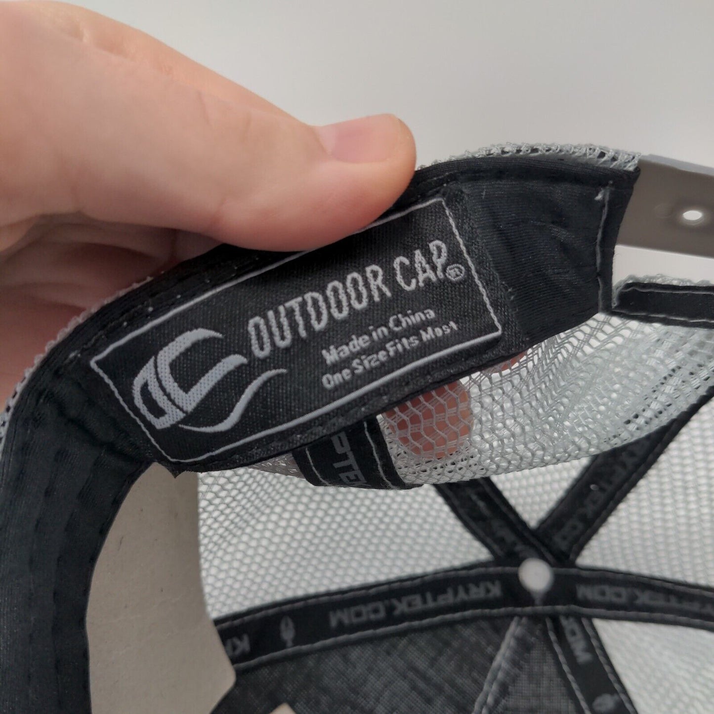 Kryptek Snapback Trucker Hat Camouflage OSFM Adjustable Patriotic Outdoor Cap