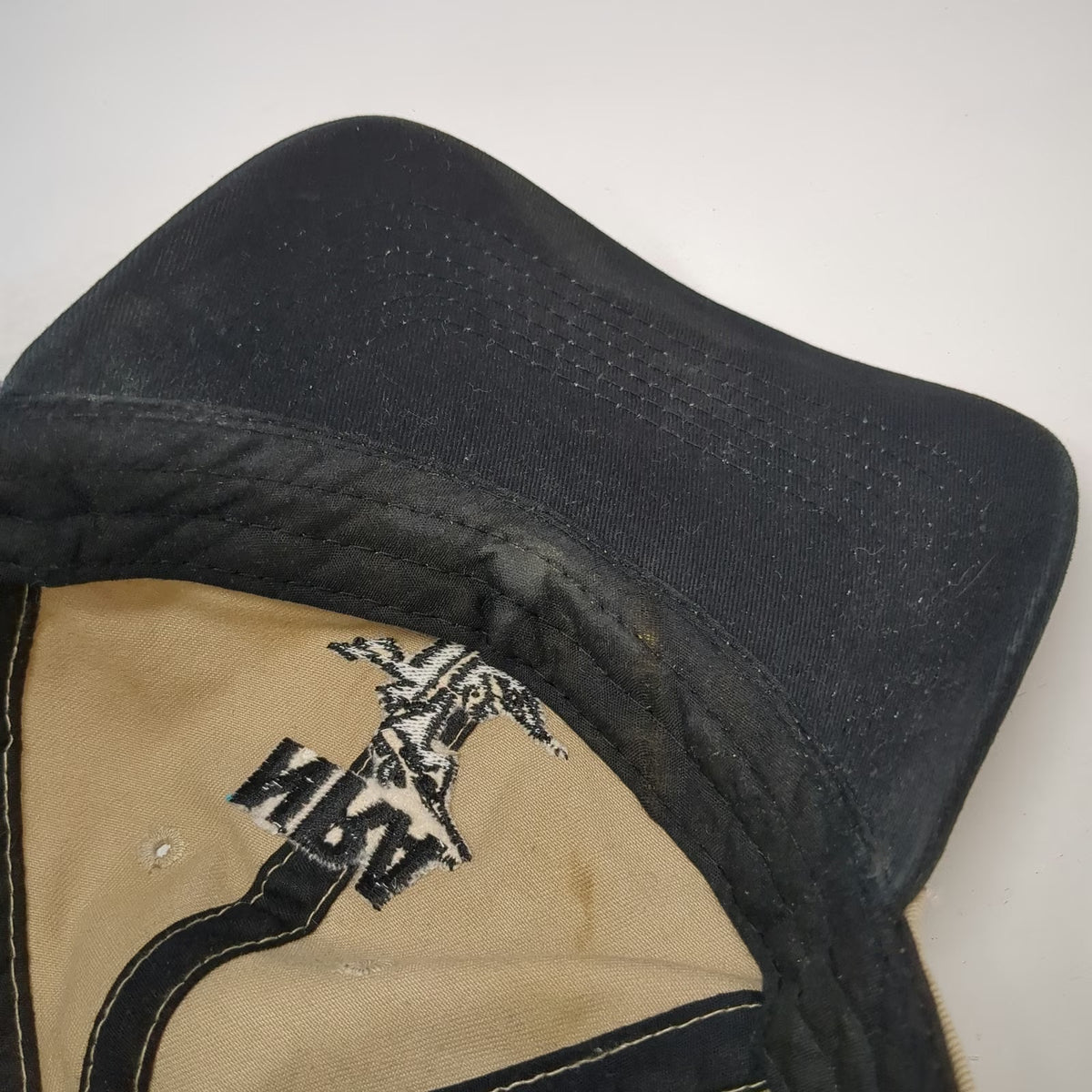 NRA Instructor Baseball Cap Beige One Size Strapback Shooting Training Flag Hat