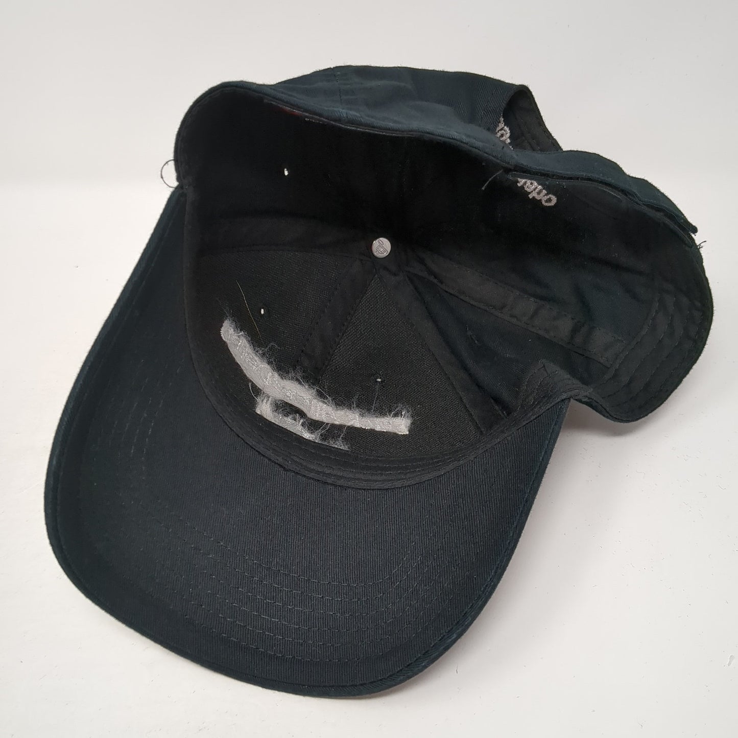 Duck Alley Derby Eagle Idaho Strapback Hat Black One Size Adjustable Otto