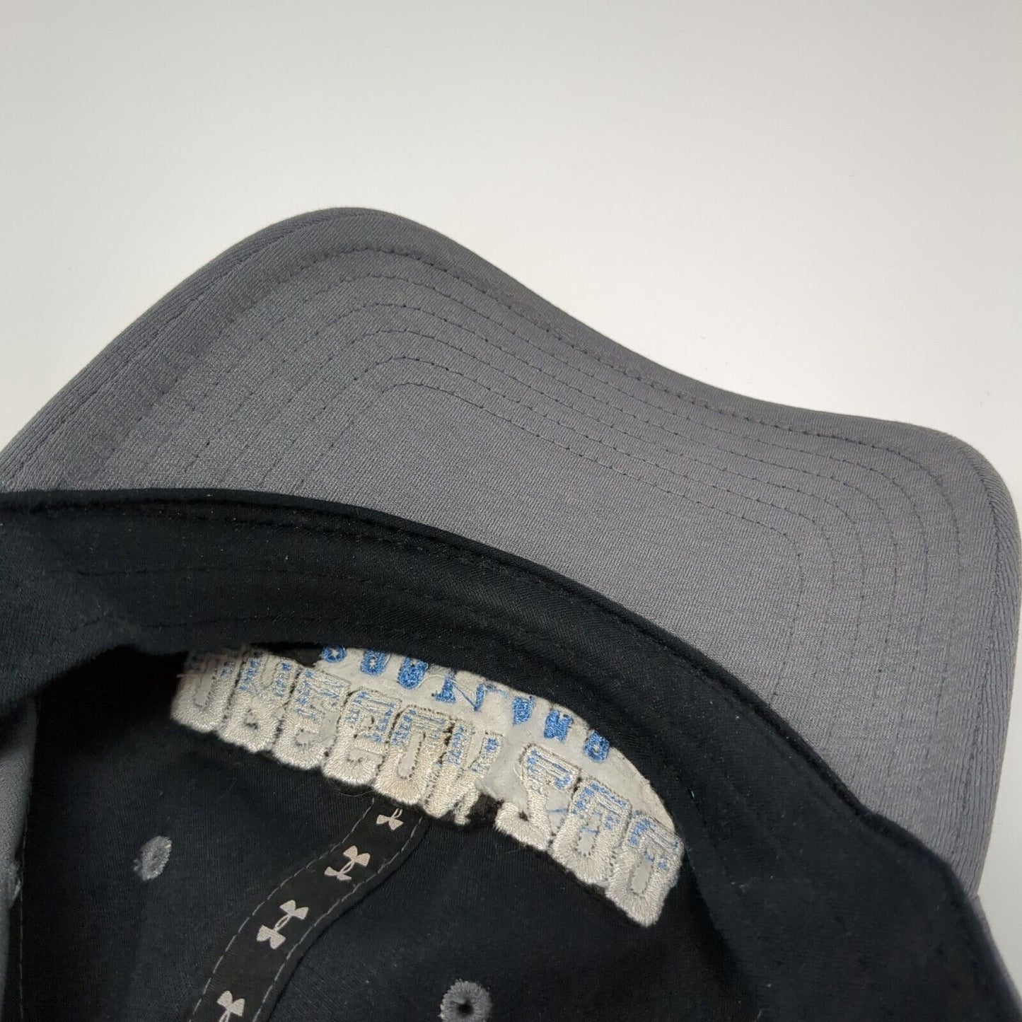 Oregon Zoo Portland Slideback Hat Gray One Size Embroidered Under Armour