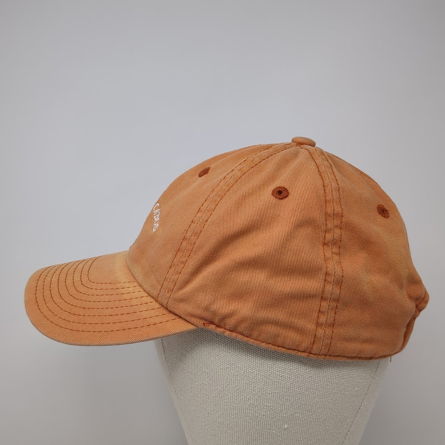 Puerto Los Cabos Slideback Baseball Cap Orange OS Adjustable American Needle