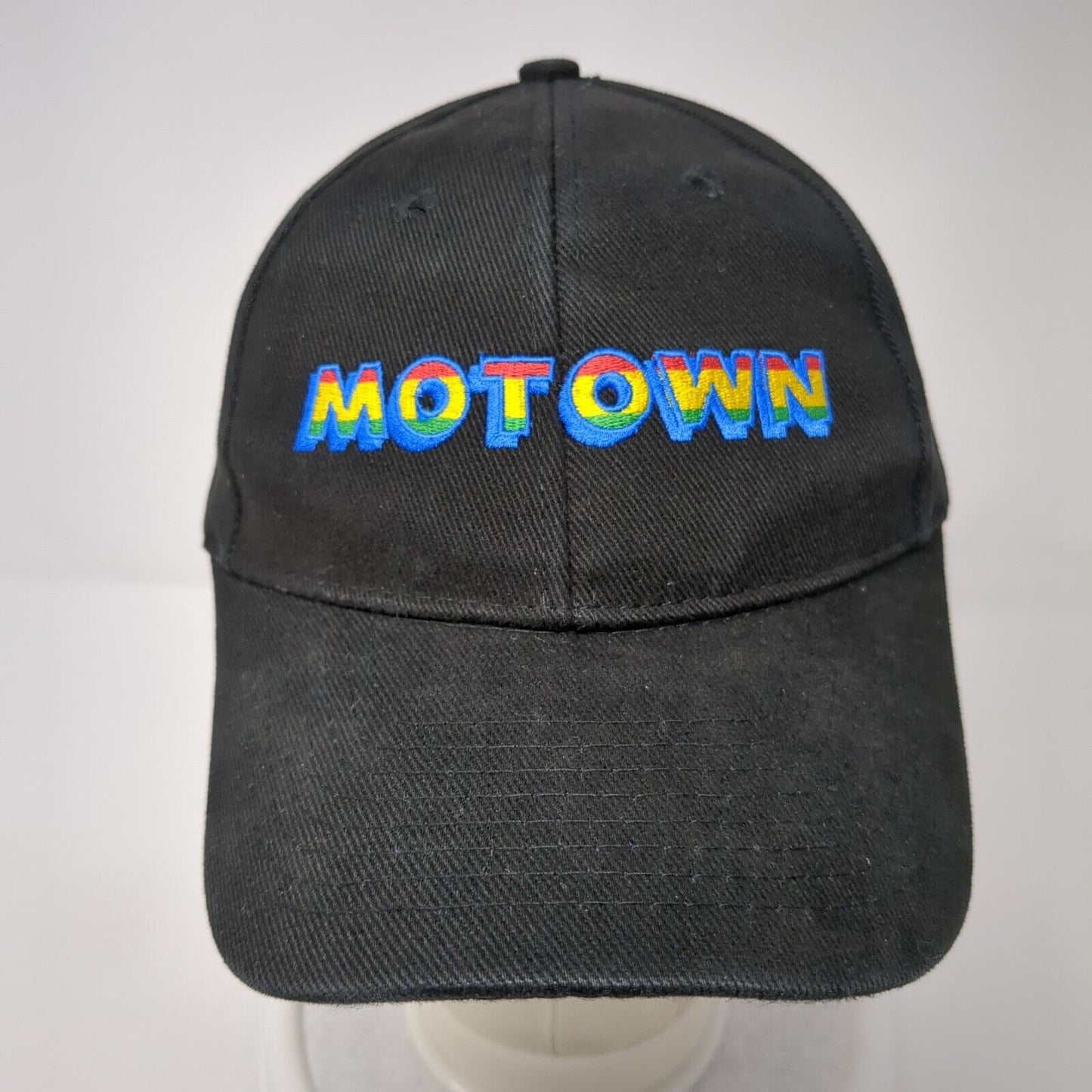 Motown The Musical Slideback Hat Black One Size Adjustable Nissin