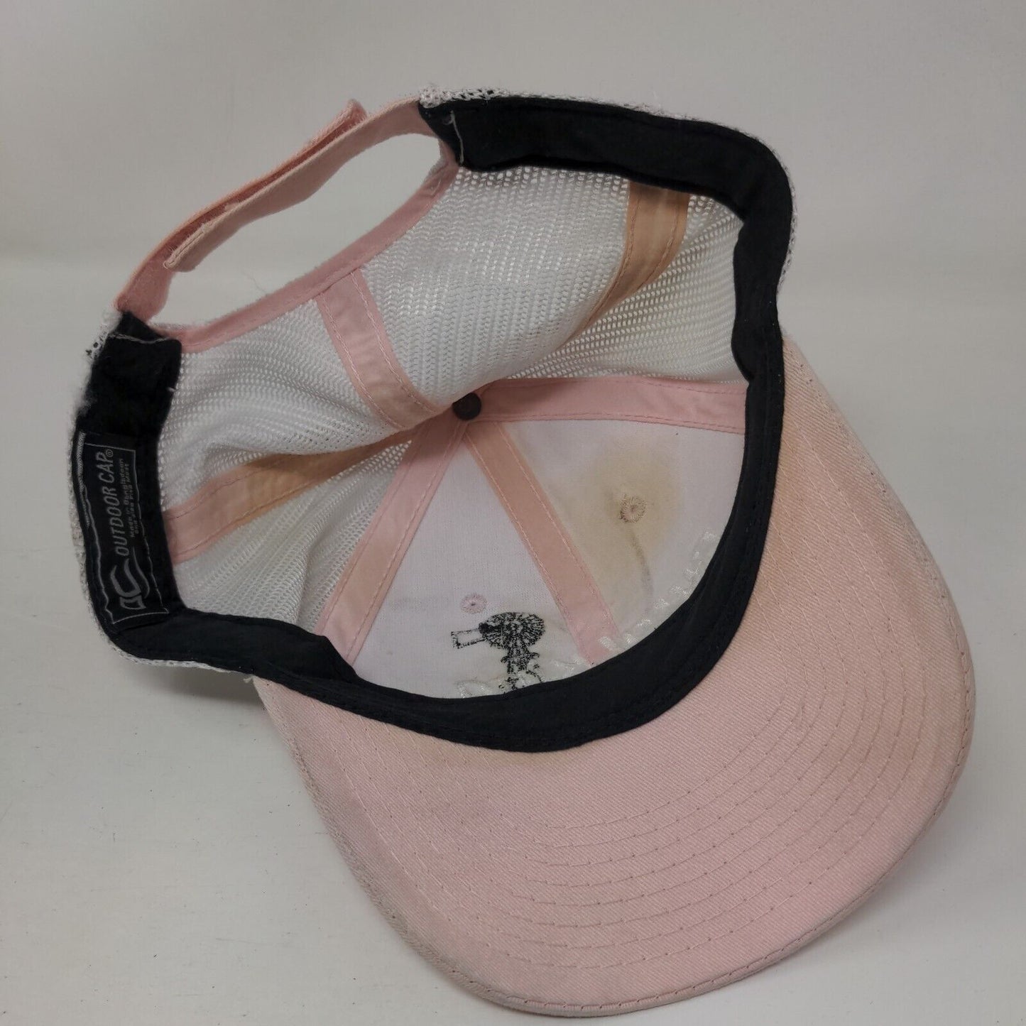 Rural King America's Farm and Home Store Trucker Hat Pink OSFM Outdoor Cap