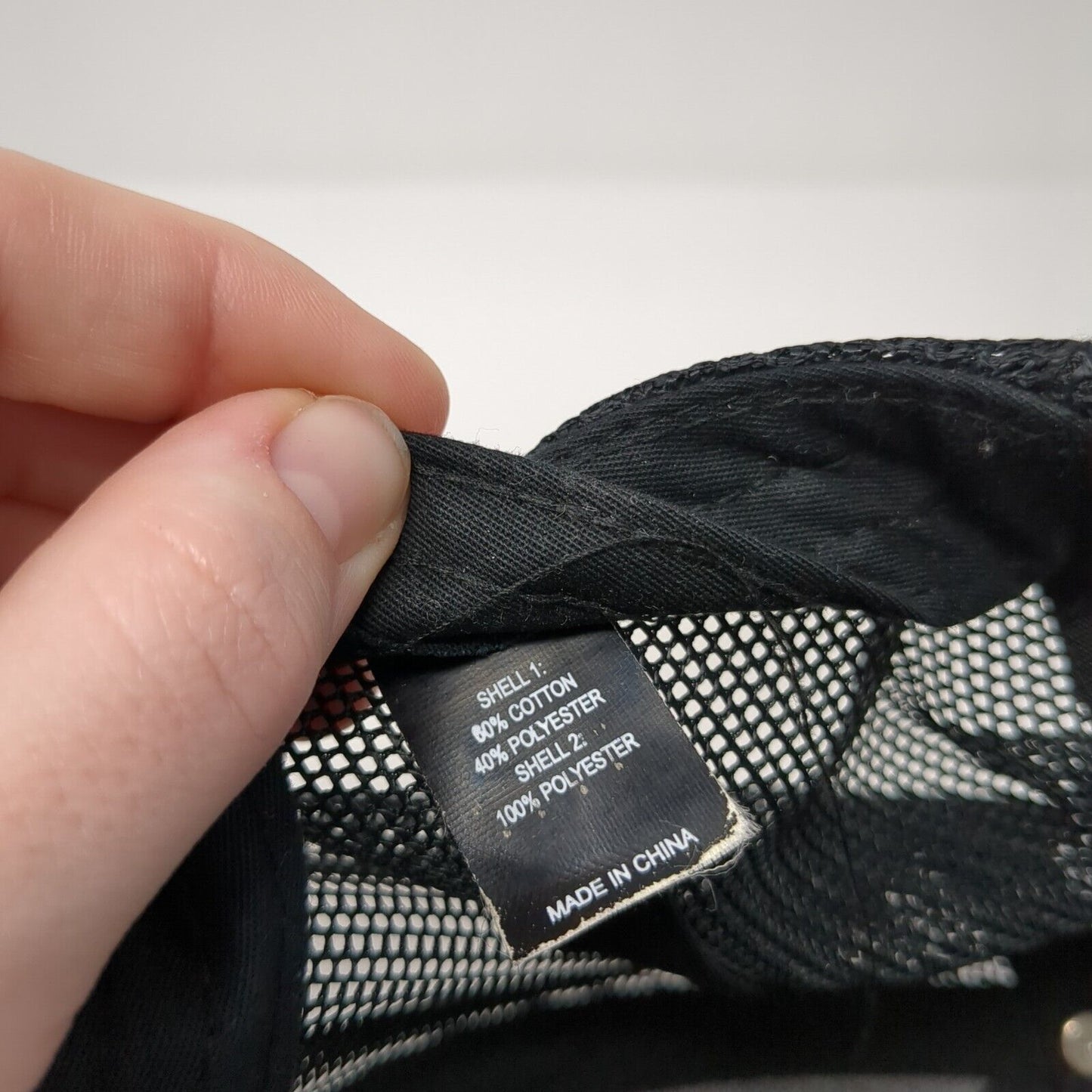 Quanta Snapback Trucker Hat Gray One Size Mesh Back Richardson 6 Panel